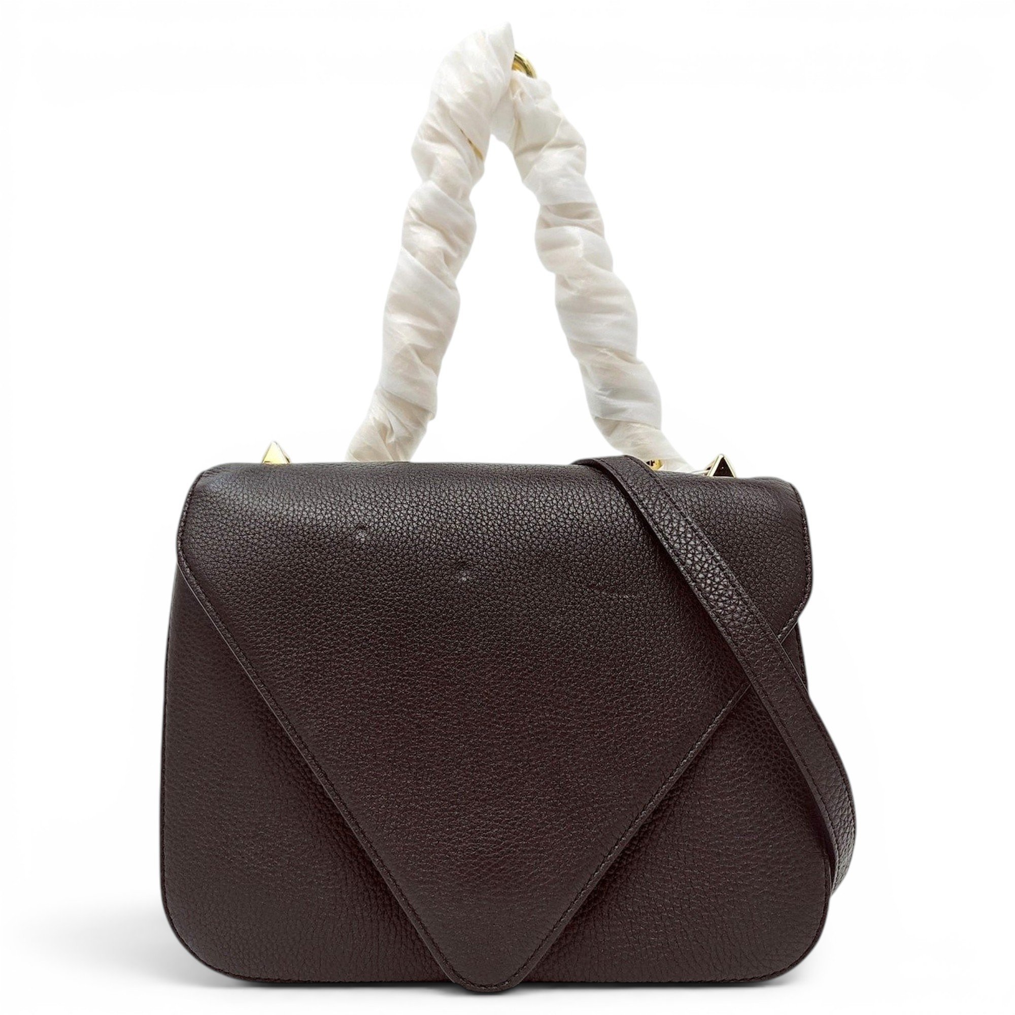 Mount leather handbag