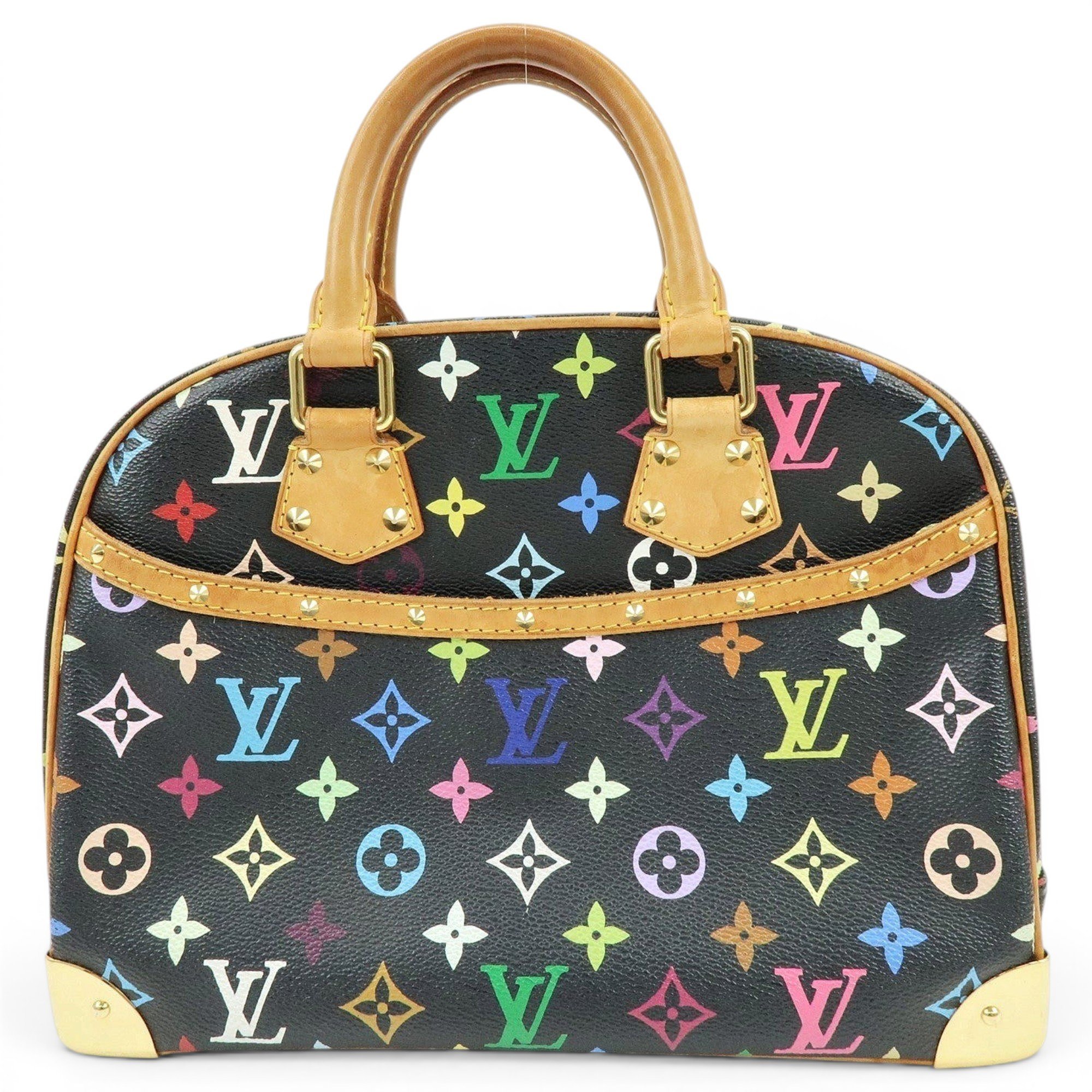 Trouville leather handbag