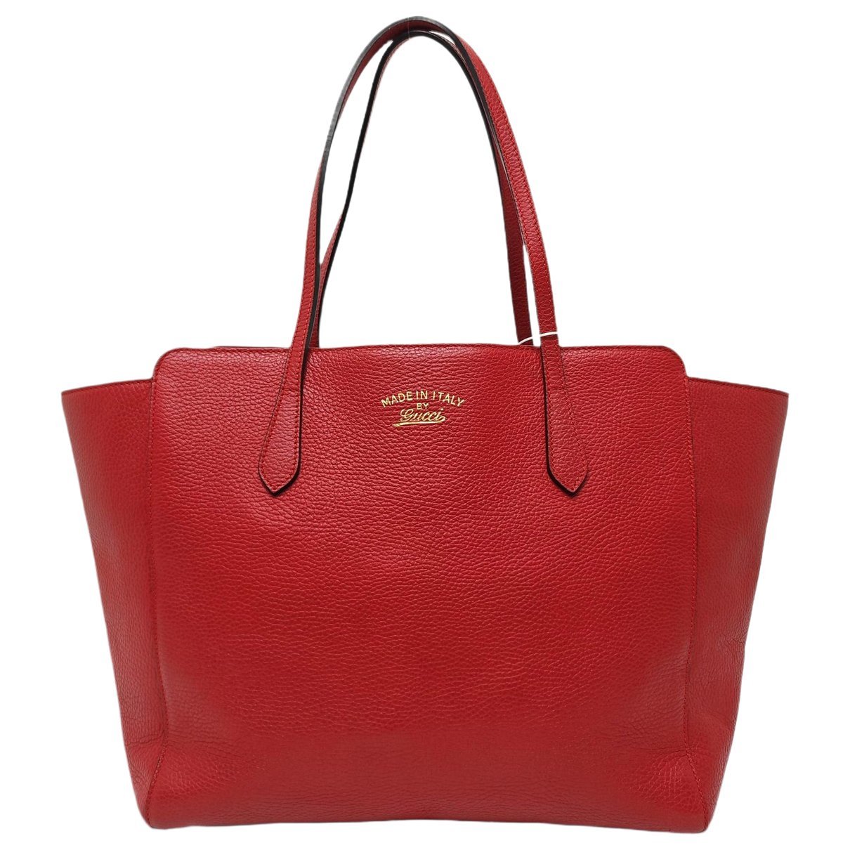 Gucci Swing leather handbag