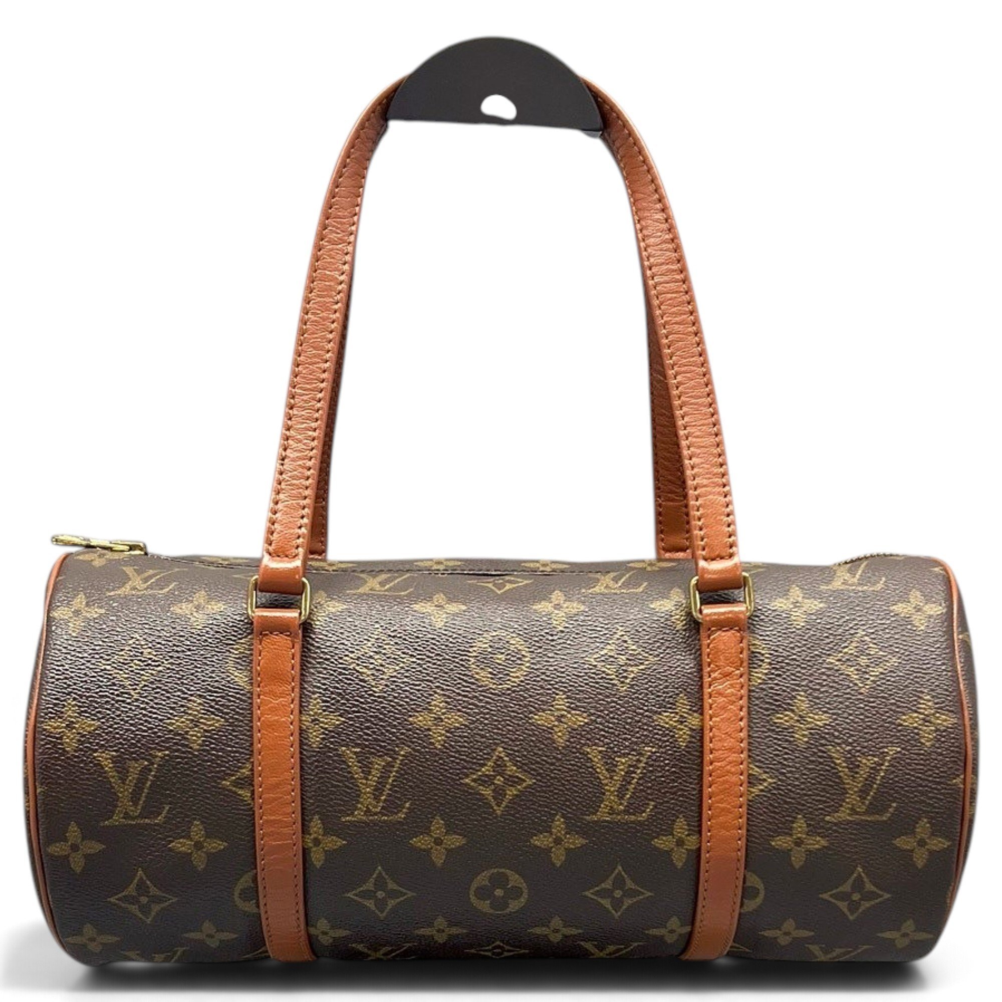 Papillon leather handbag