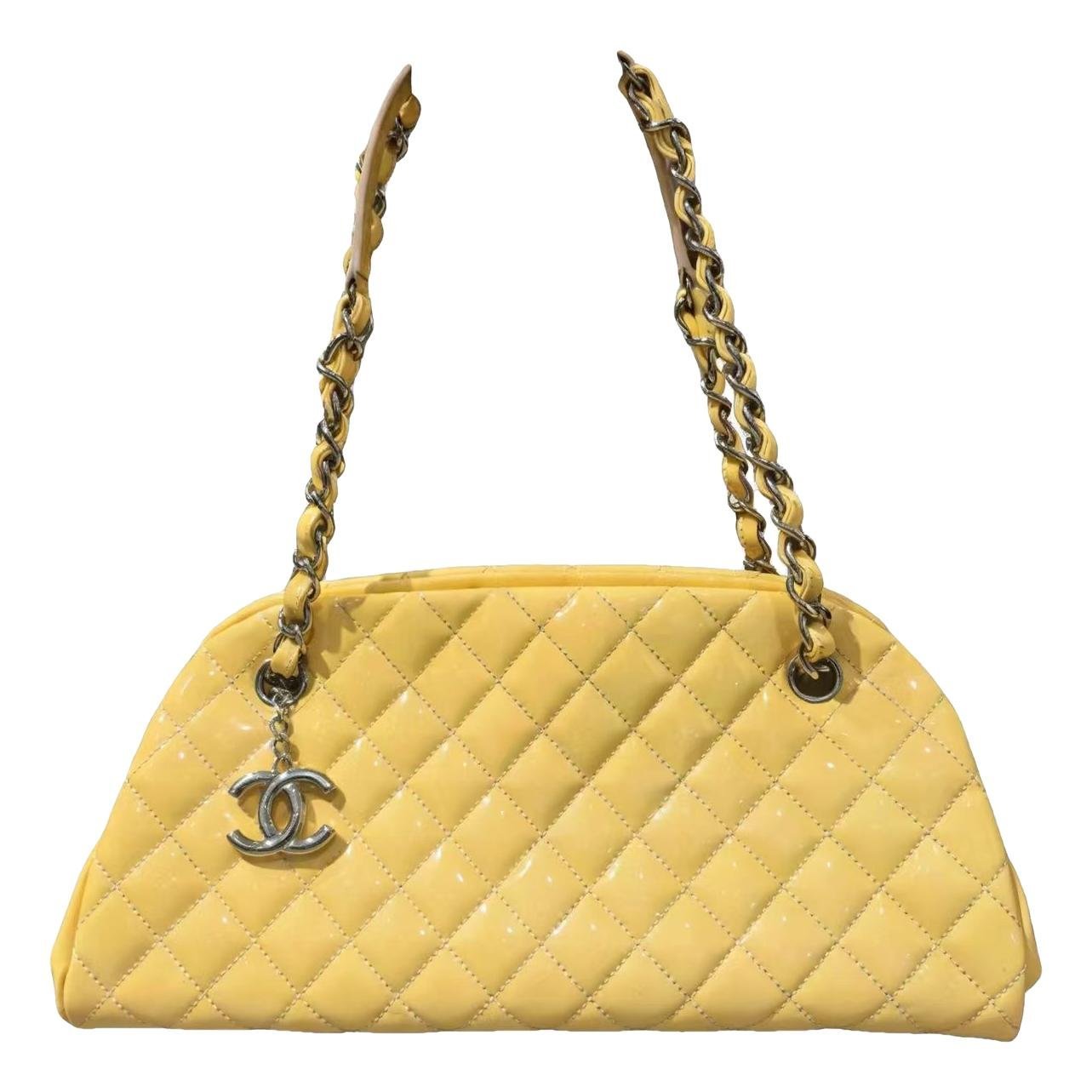 Mademoiselle leather bag