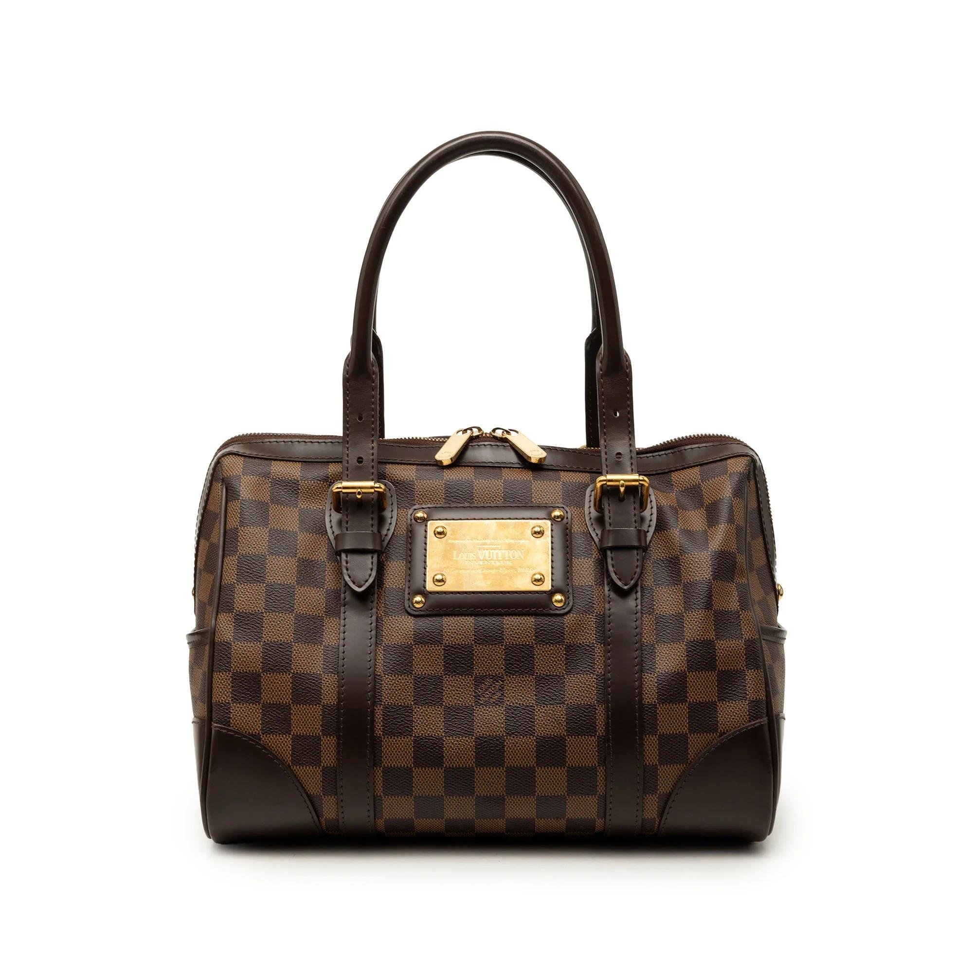 Berkeley leather handbag