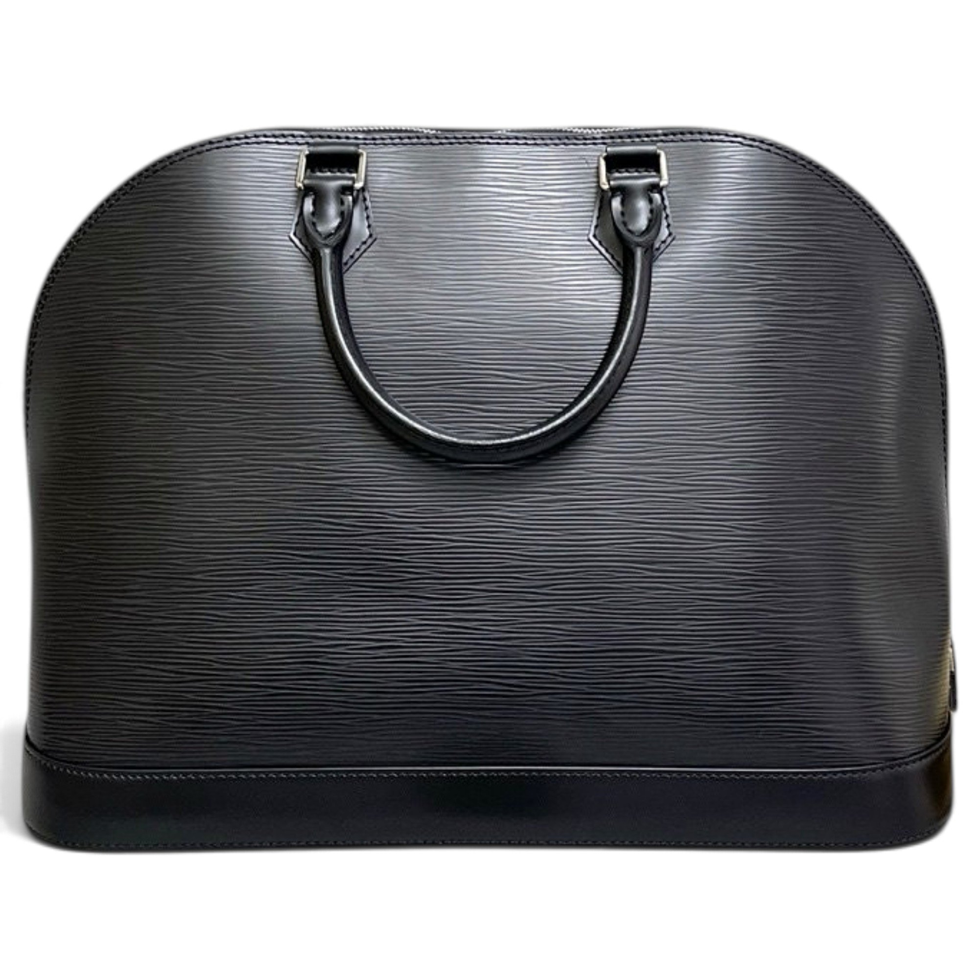 Alma leather handbag