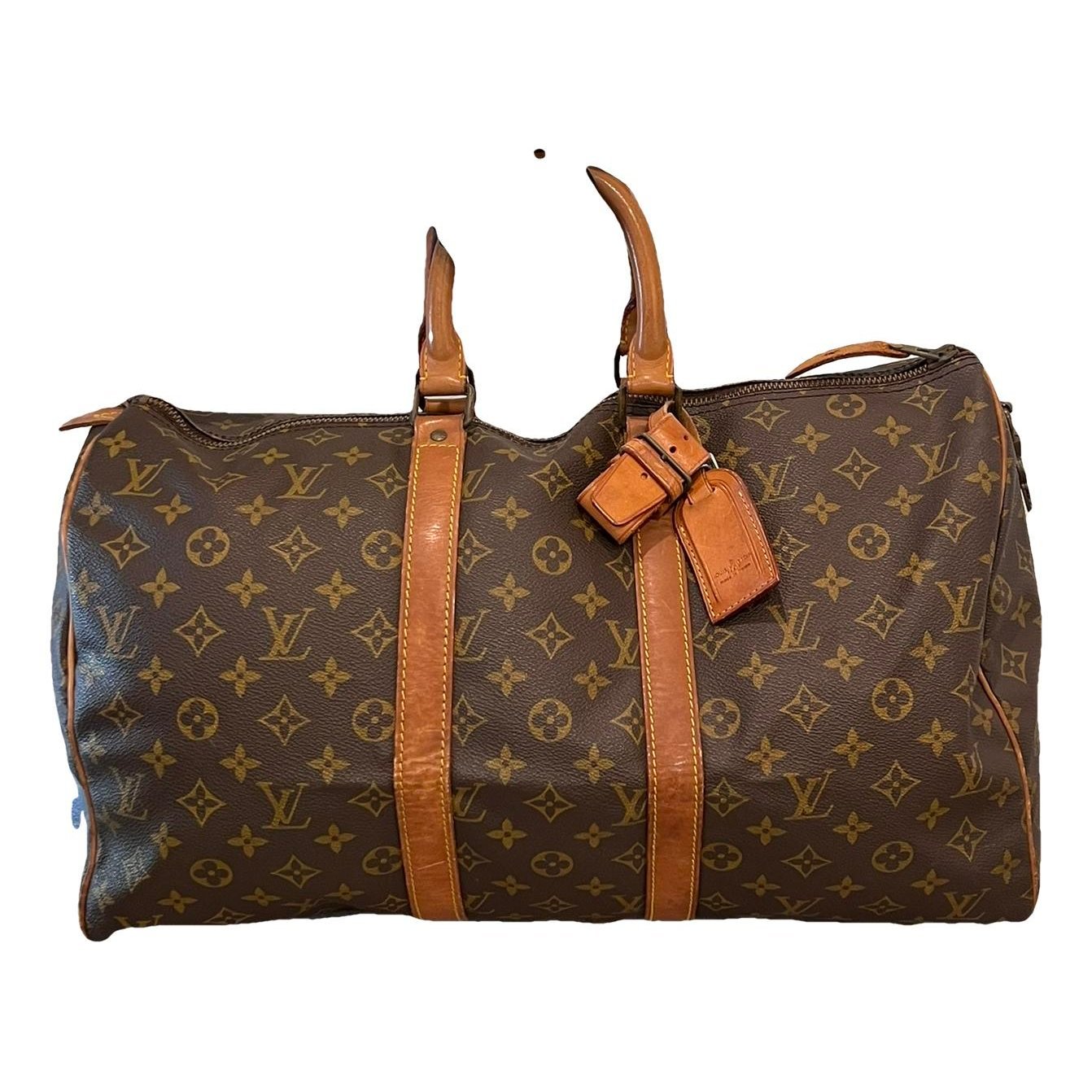 Keepall cloth 48h bag