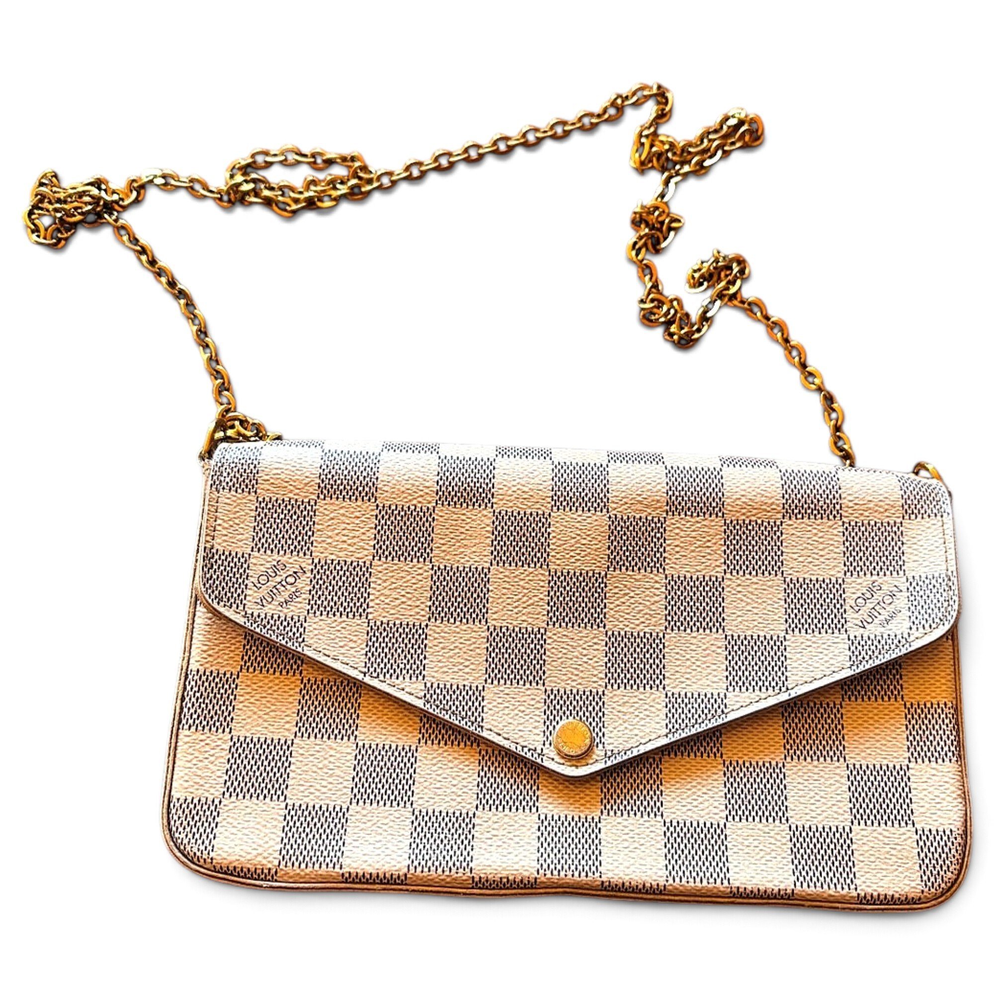Félicie leather crossbody bag