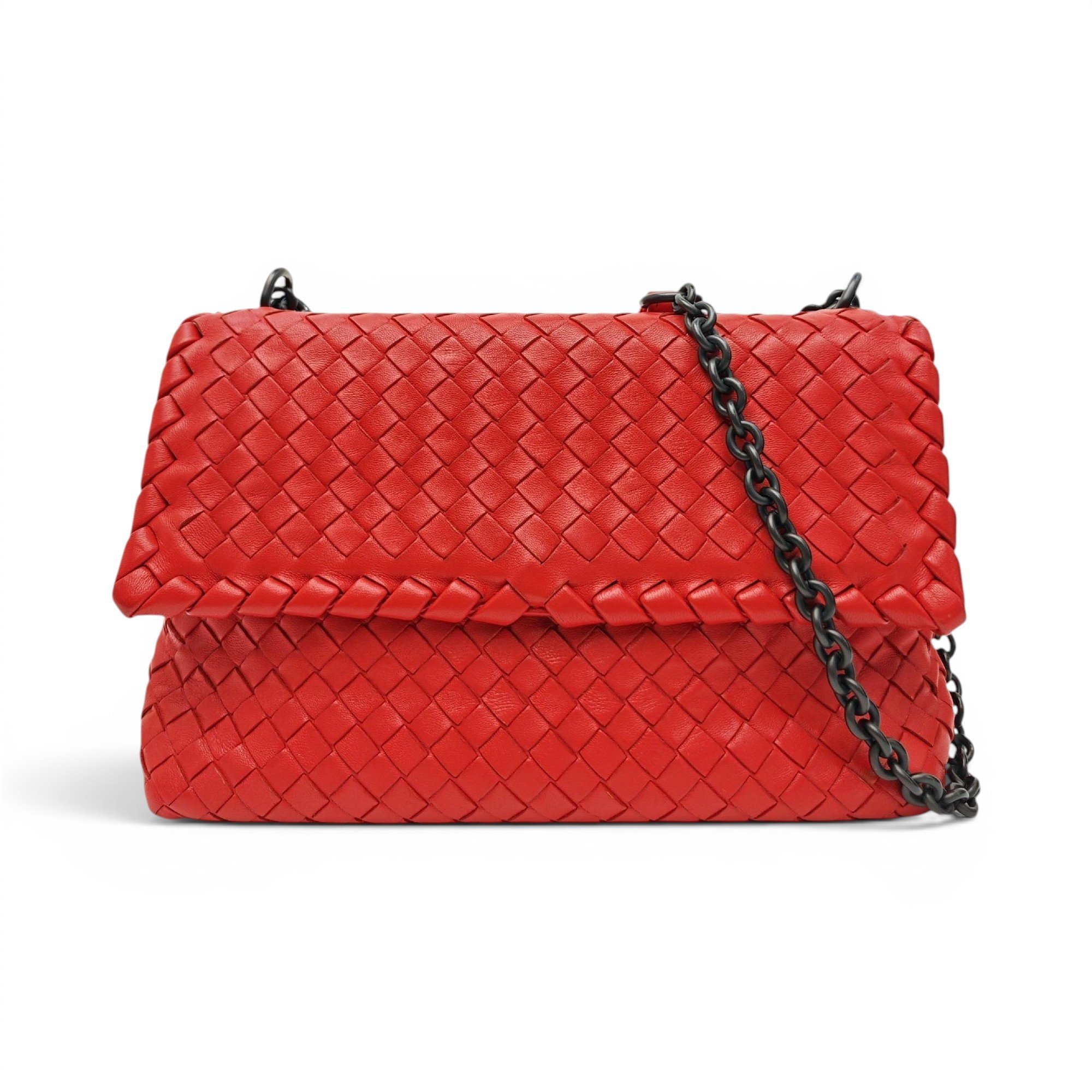 Olimpia leather handbag