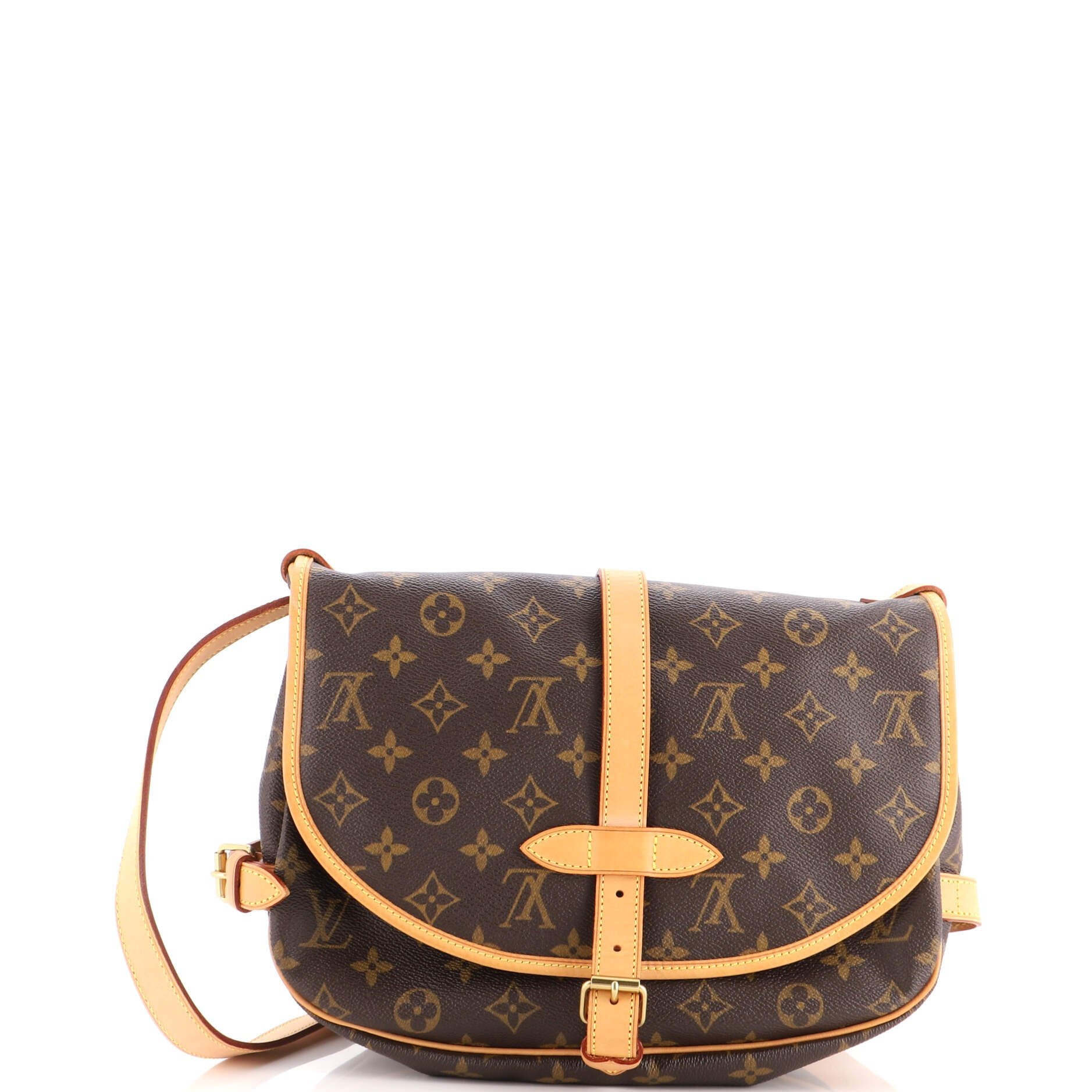 Saumur Handbag Monogram Canvas 30