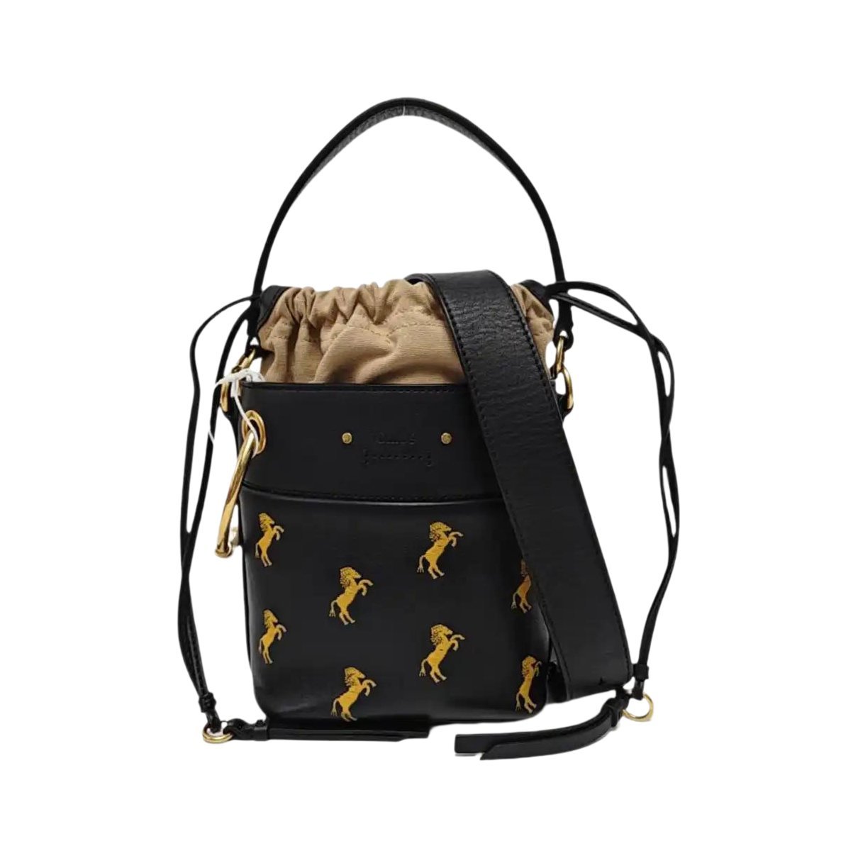Roy leather handbag