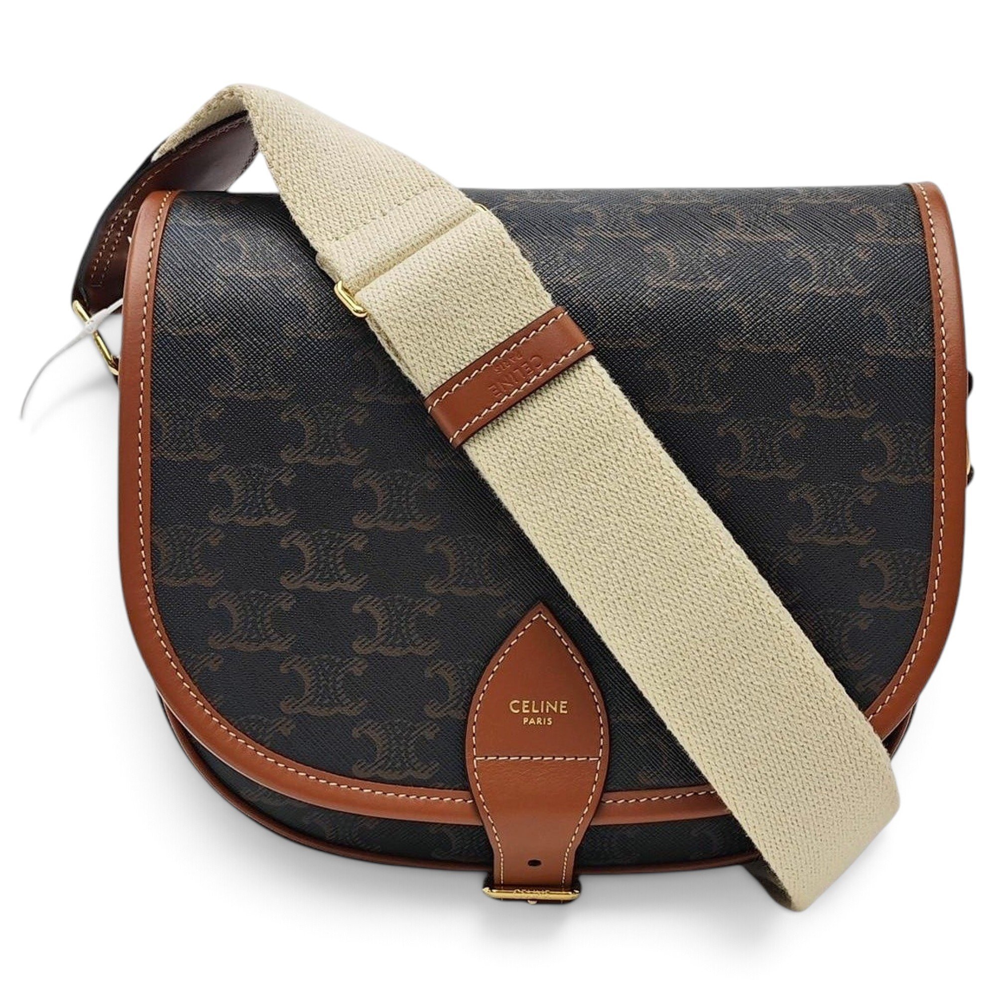 Folco leather handbag