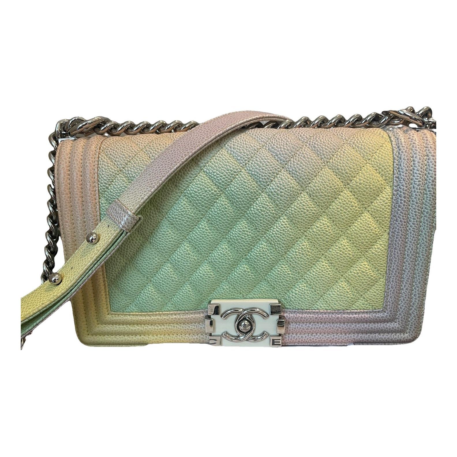 Boy leather crossbody bag