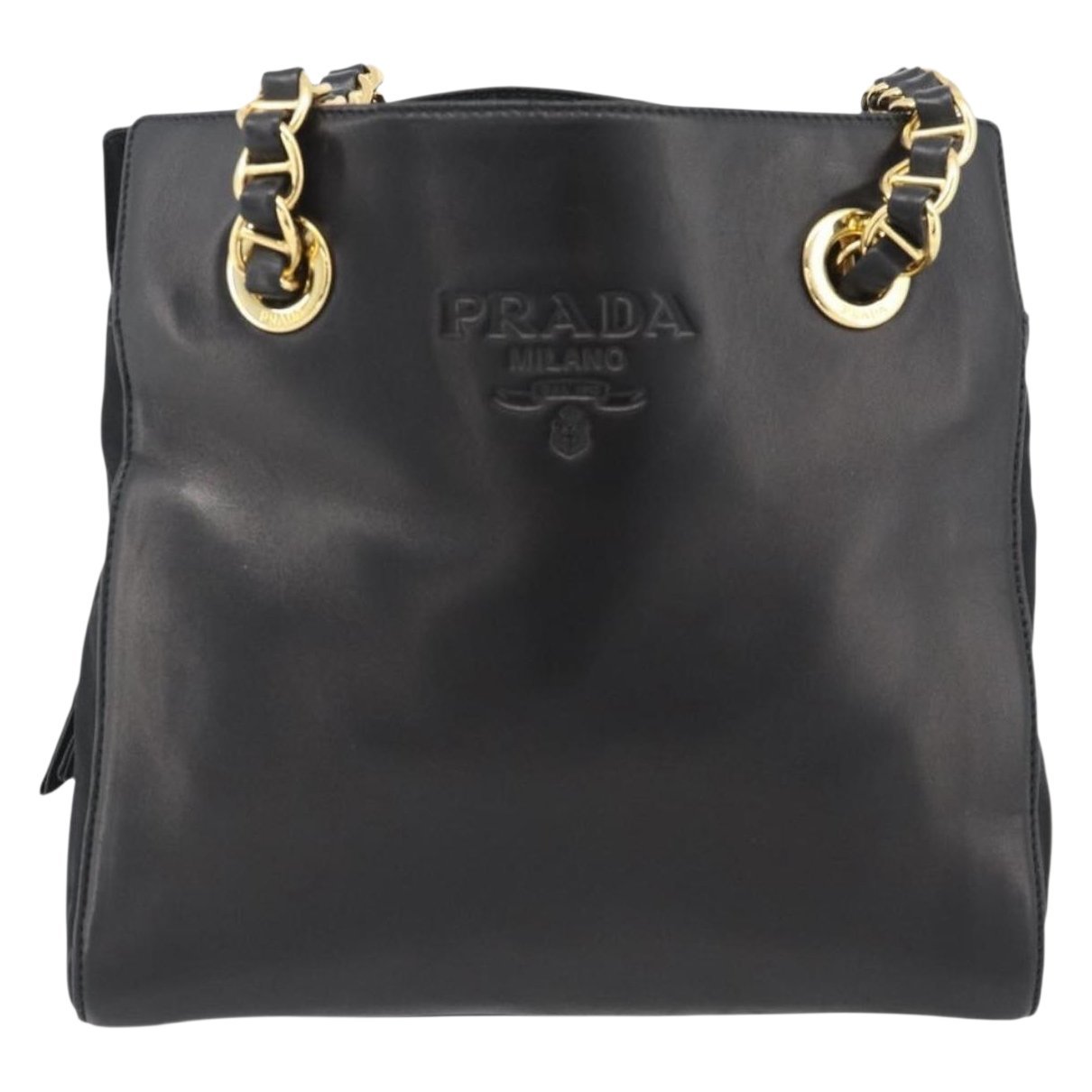 Cahier Chain leather handbag