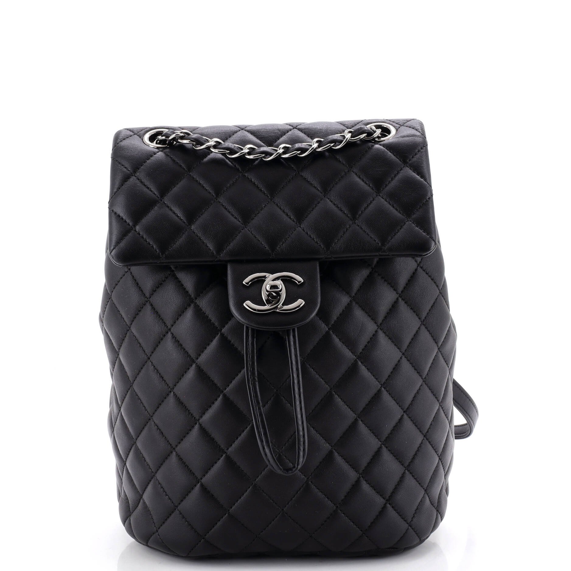 Urban Spirit Backpack Quilted Leather Small