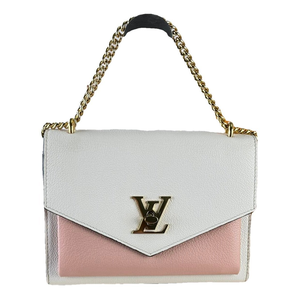 Louis Vuitton Mylockme leather handbag