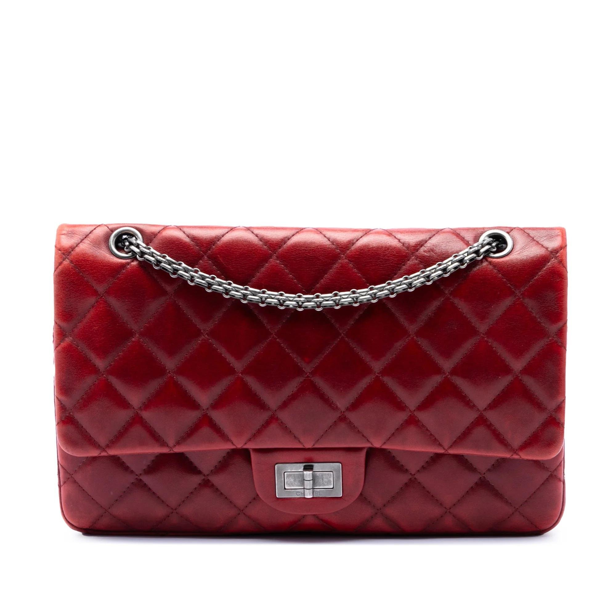 2.55 leather handbag