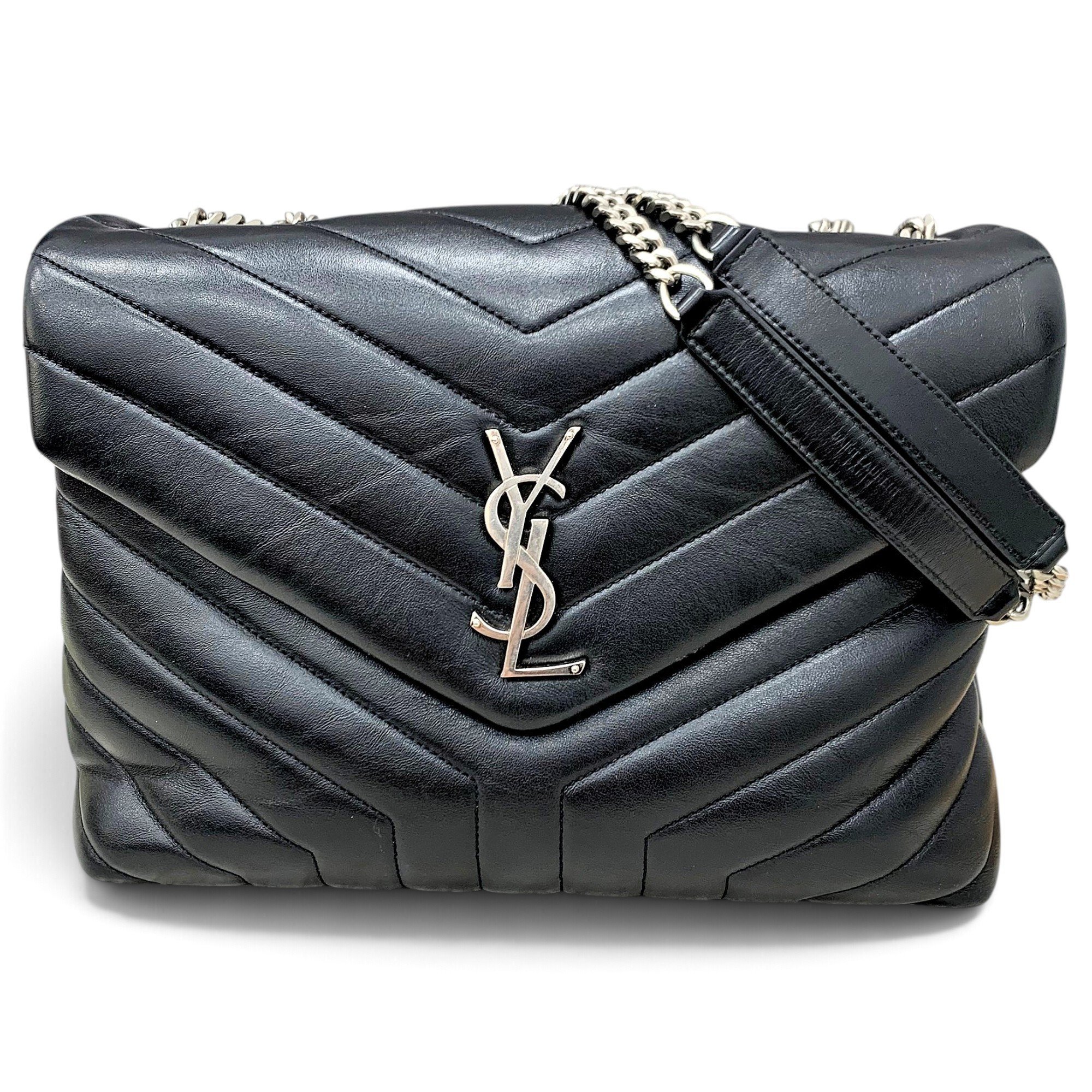 Loulou leather handbag