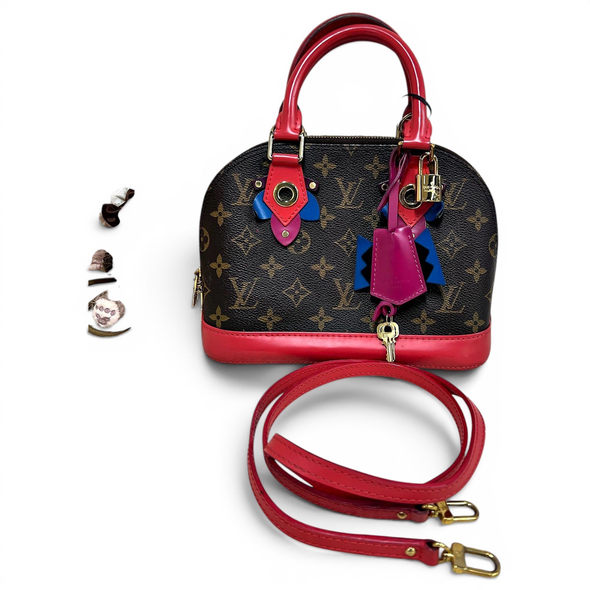 Alma BB leather handbag