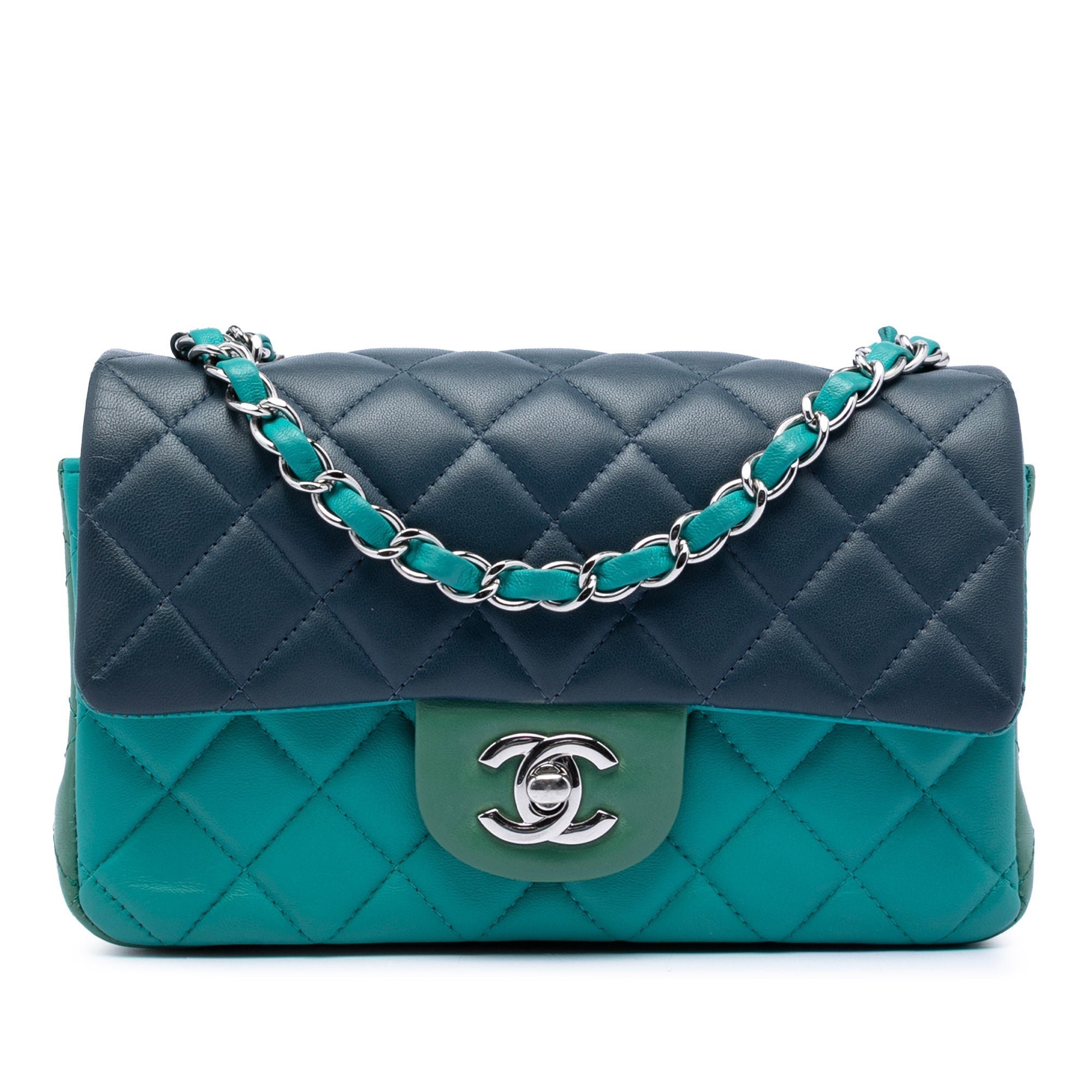 Leather mini bag