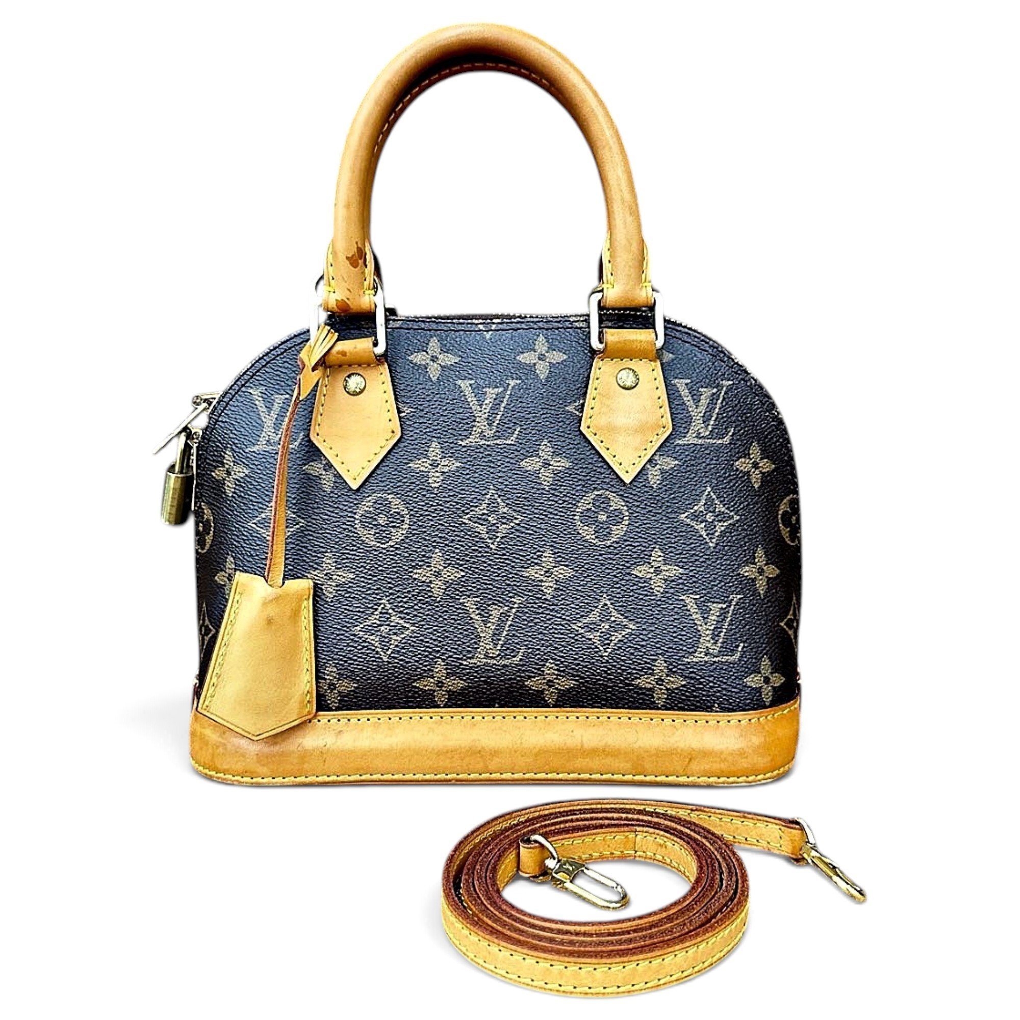 Alma BB leather handbag