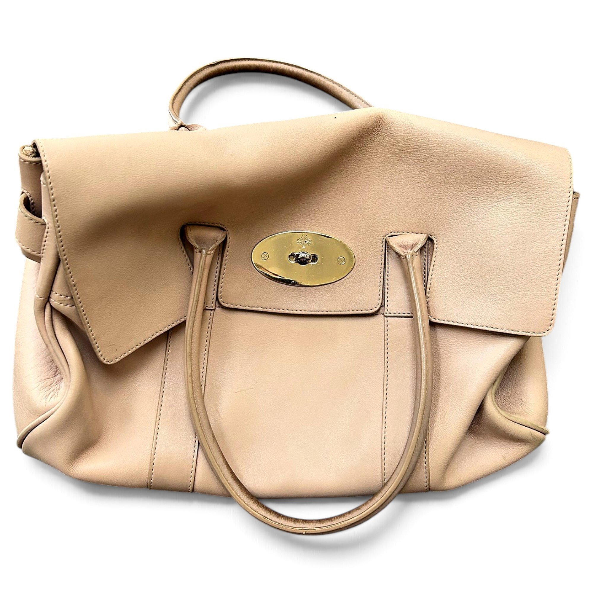 Bayswater leather handbag
