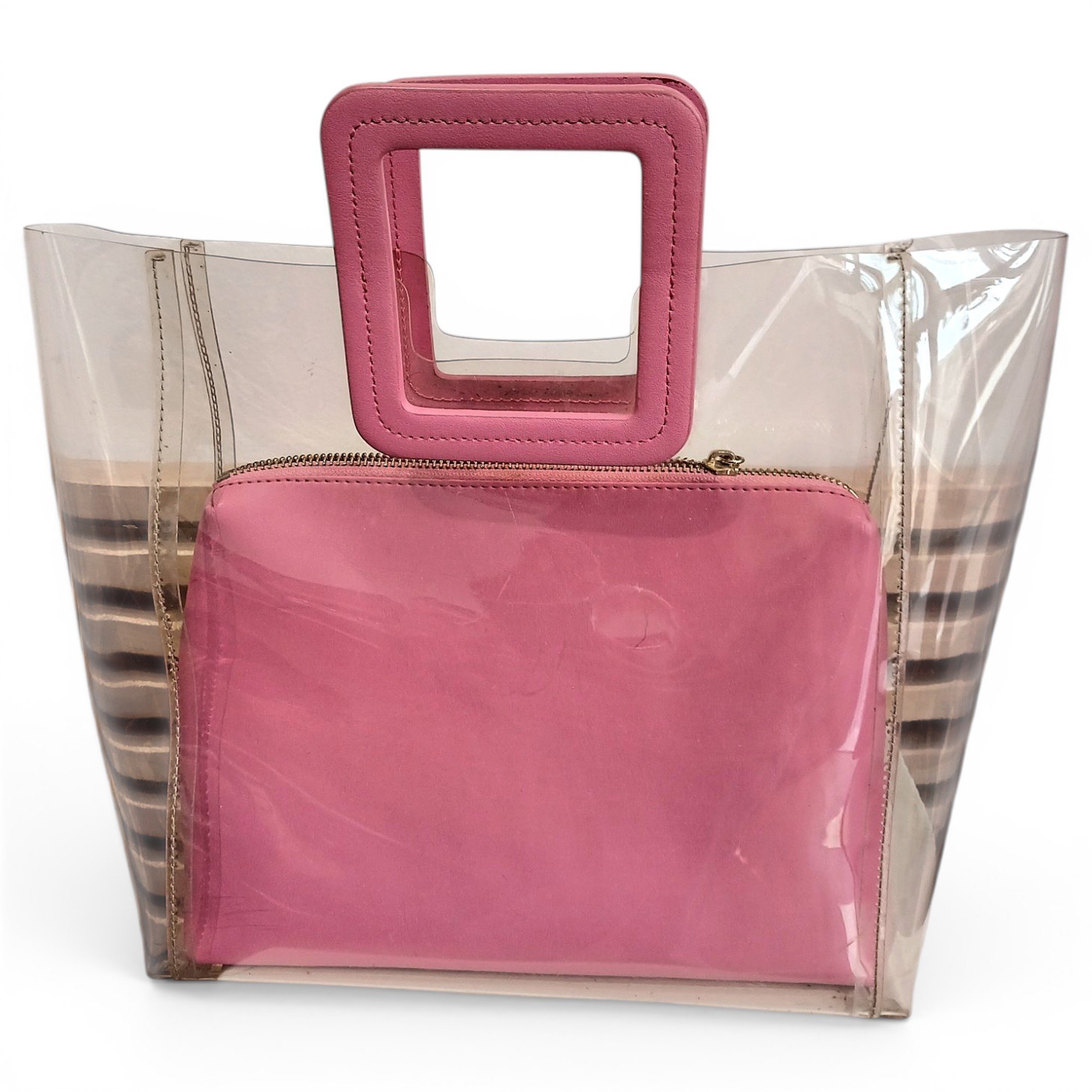 Shirley leather handbag