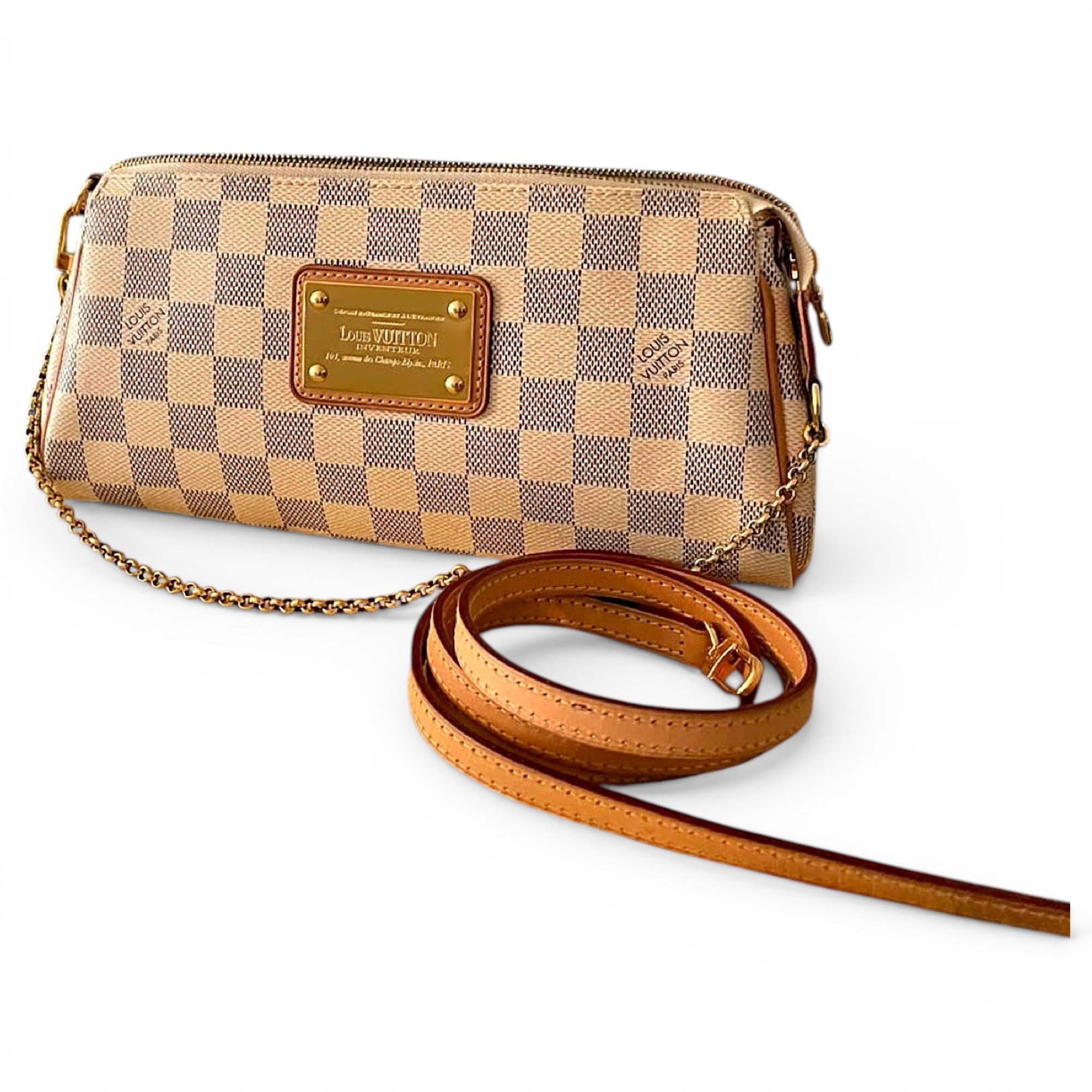 Eva leather crossbody bag