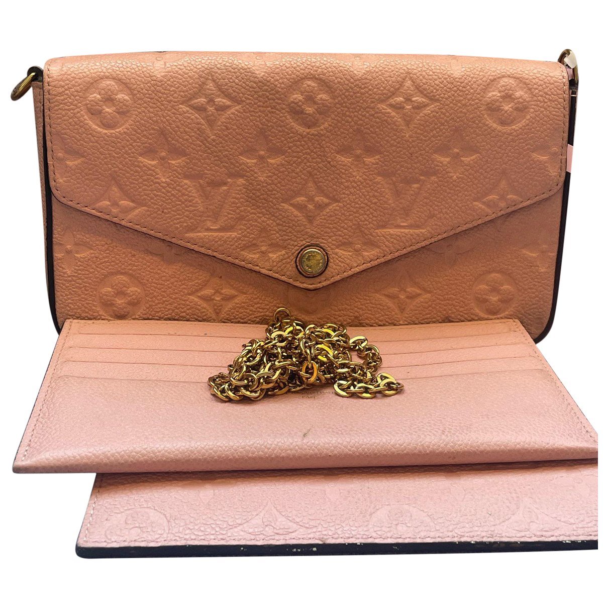 Félicie leather crossbody bag