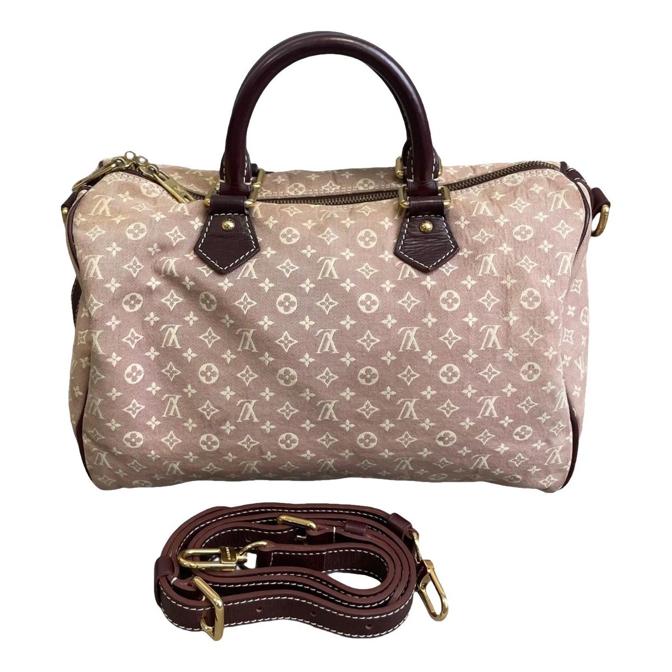 Speedy cloth handbag