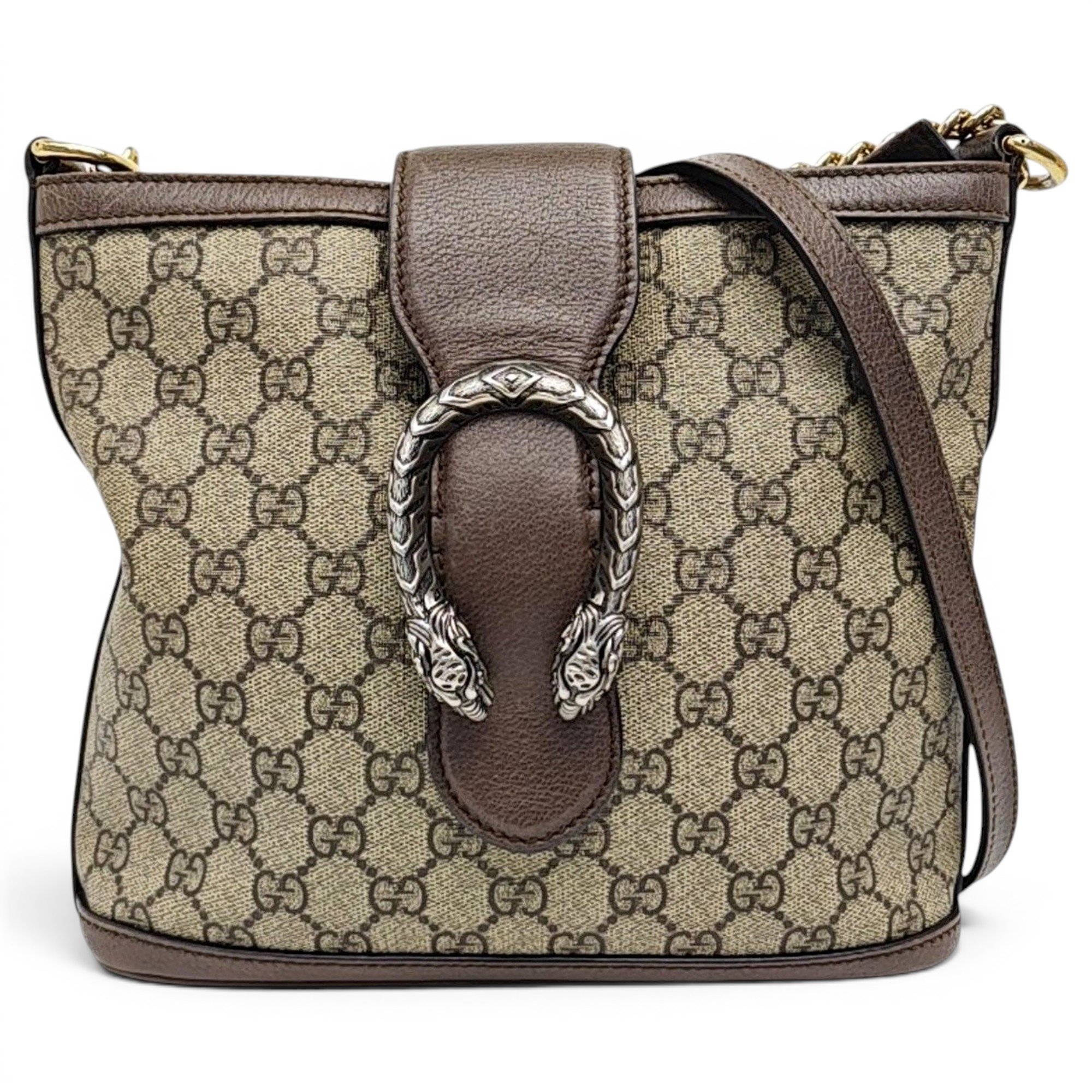 Dionysus leather handbag