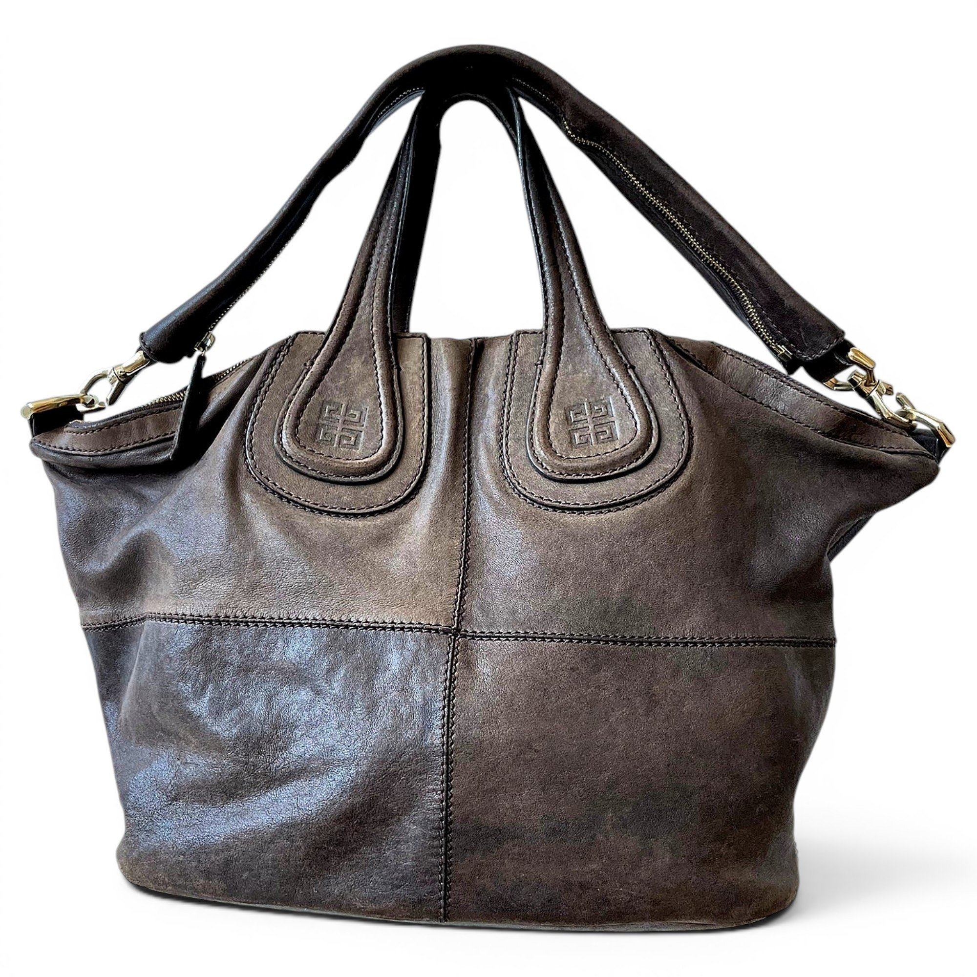 Nightingale leather handbag