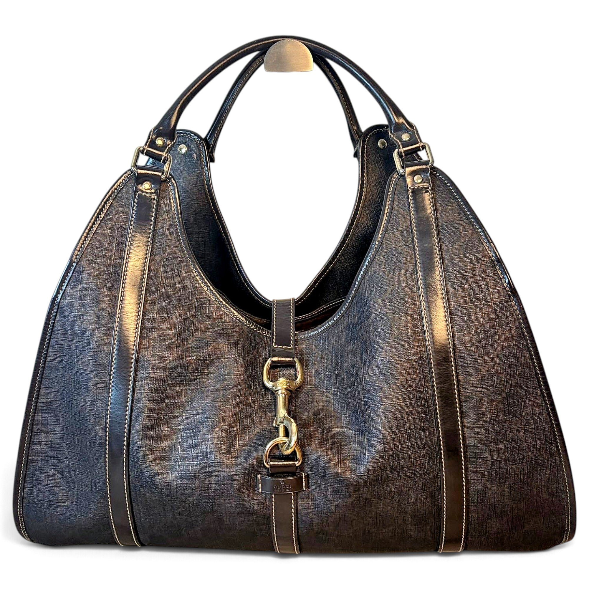 Gucci Jackie Vintage leather handbag