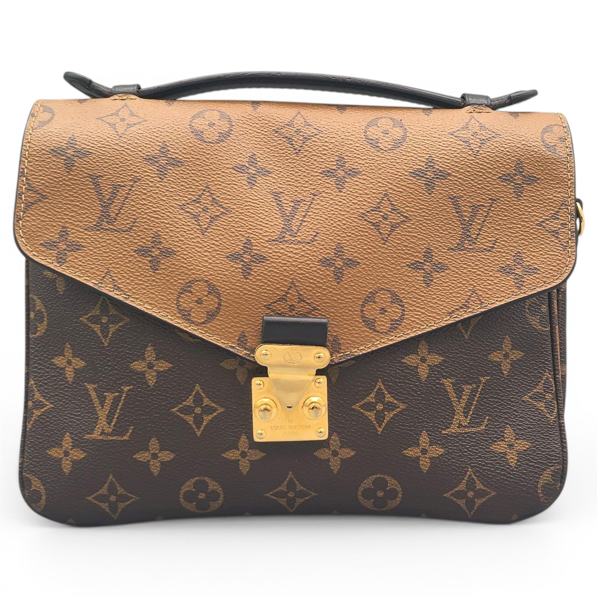 Metis leather crossbody bag