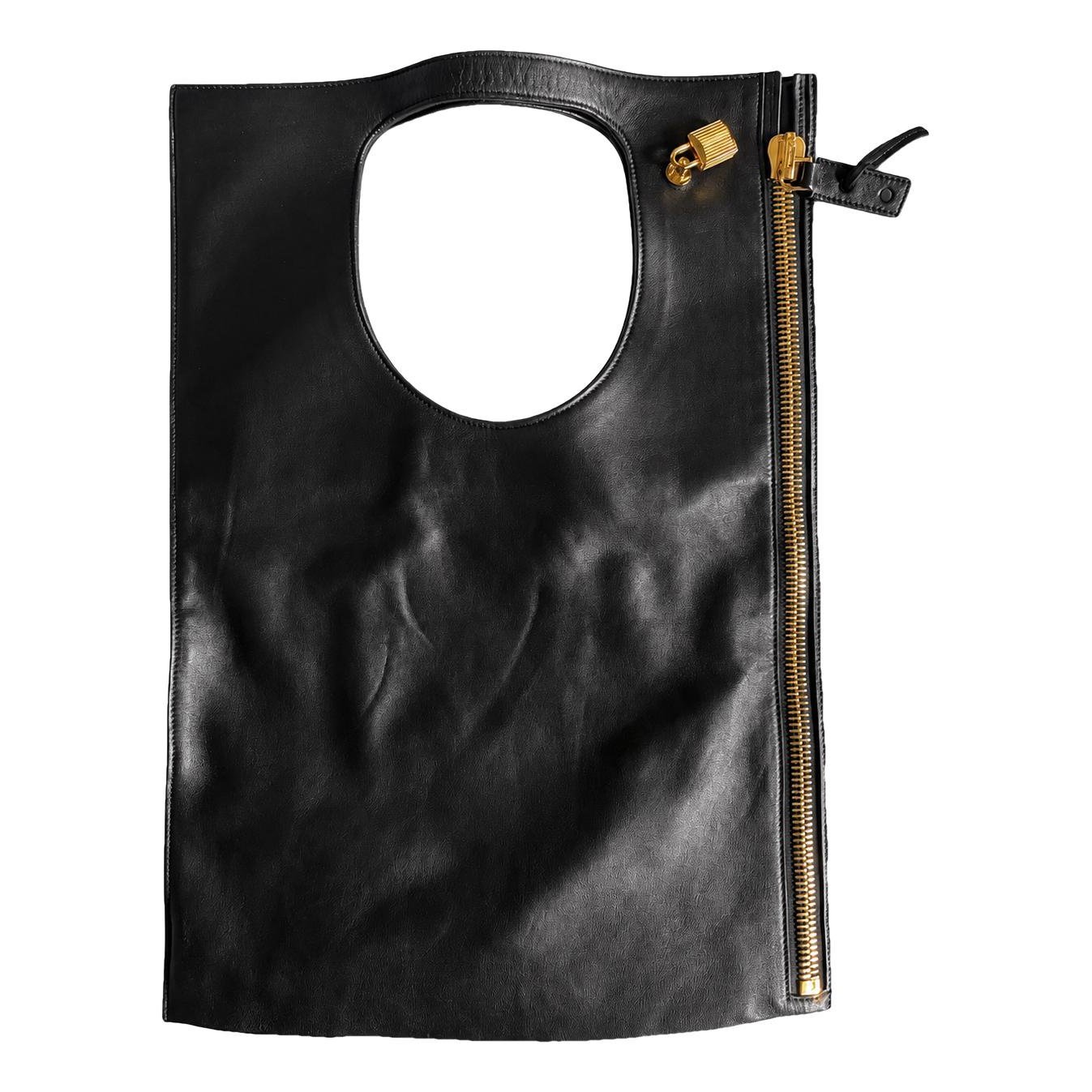 Alix leather handbag