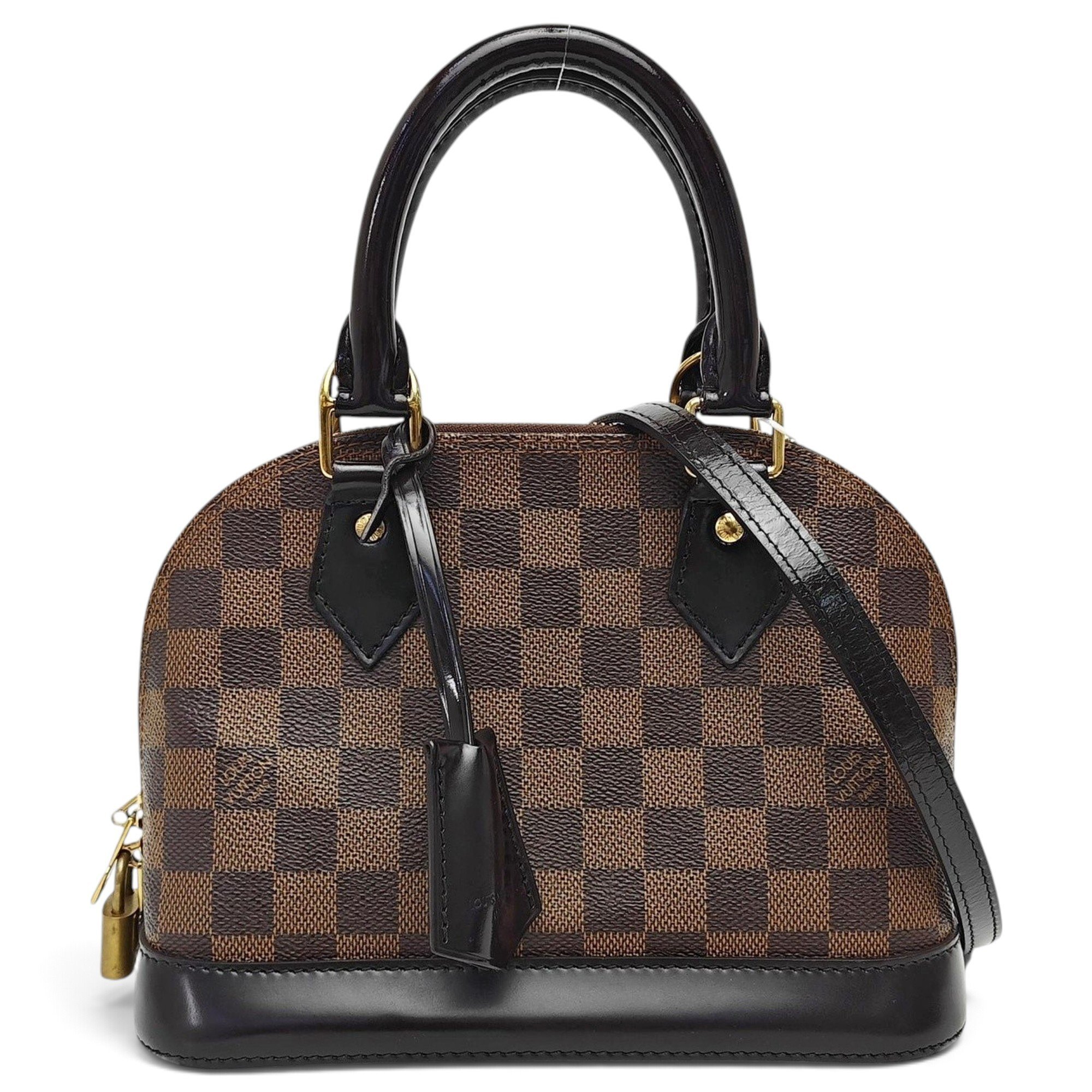 Alma leather handbag
