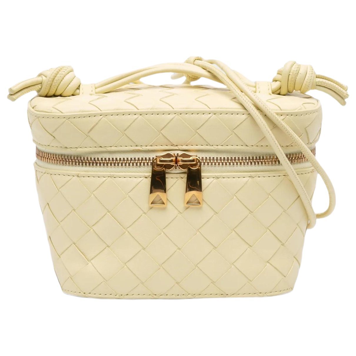 Veneta leather satchel