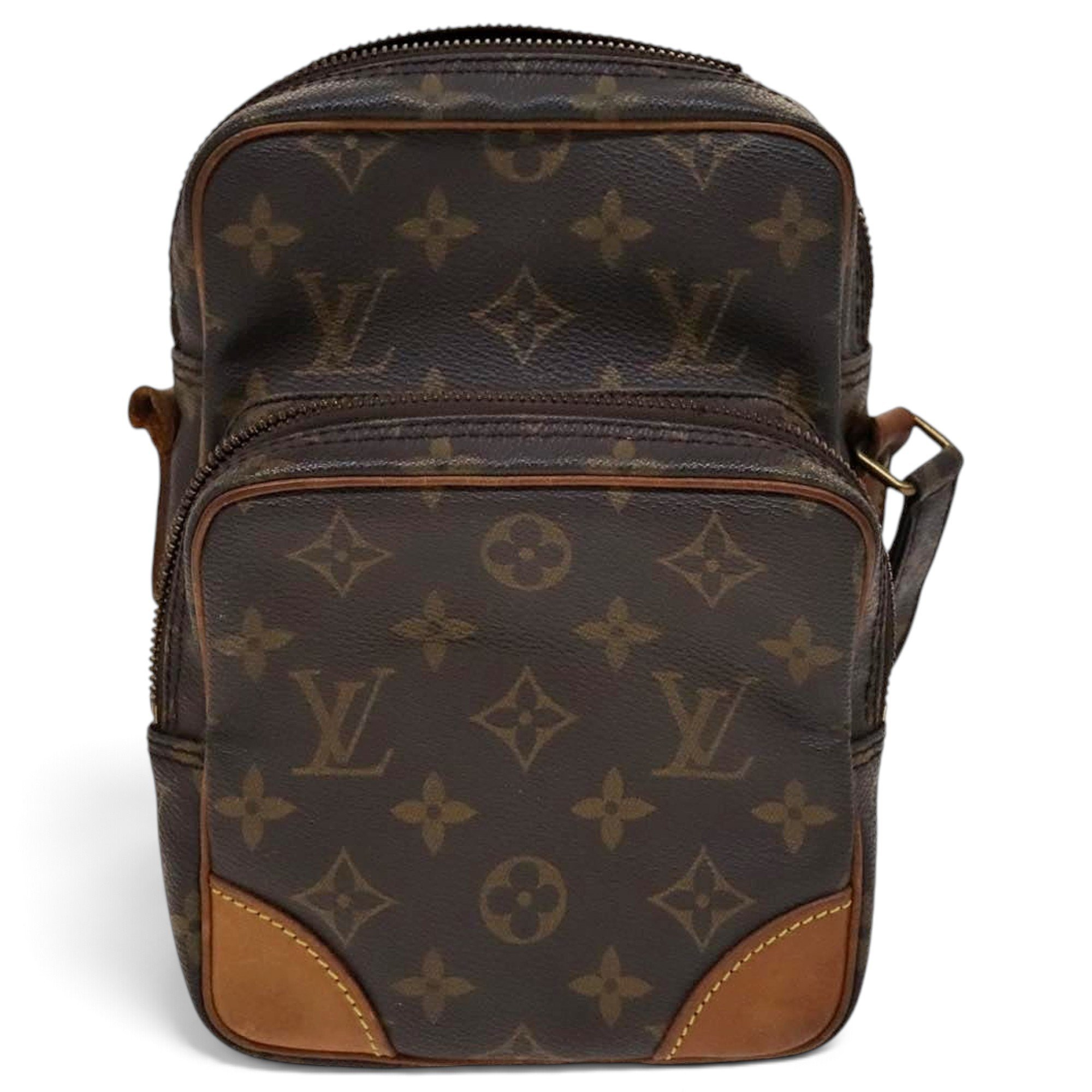 Amazon leather handbag