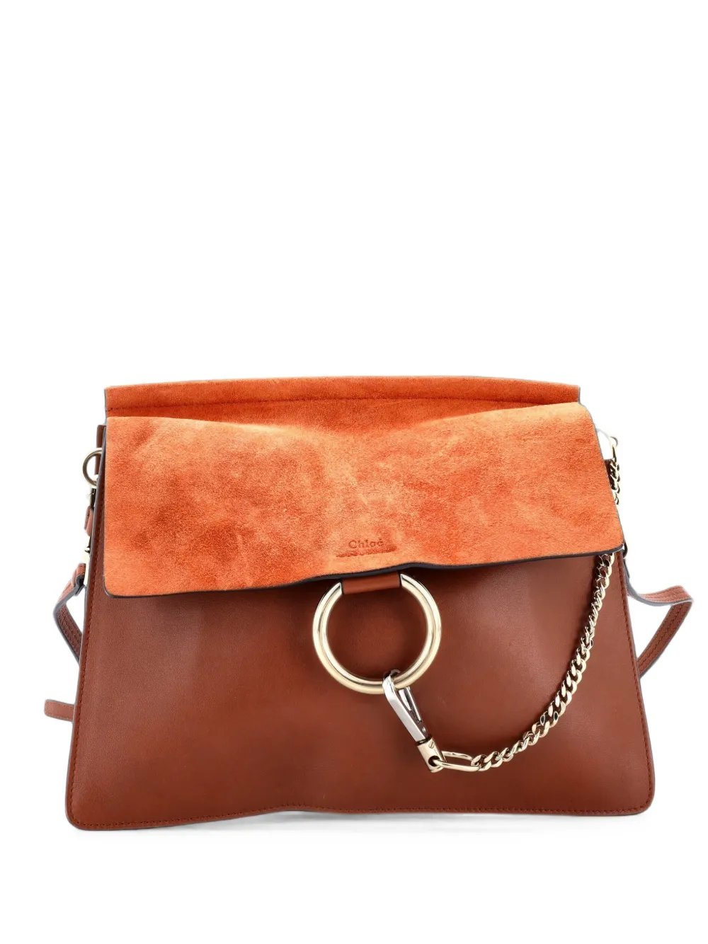 Faye Leather Medium shoulder bag
