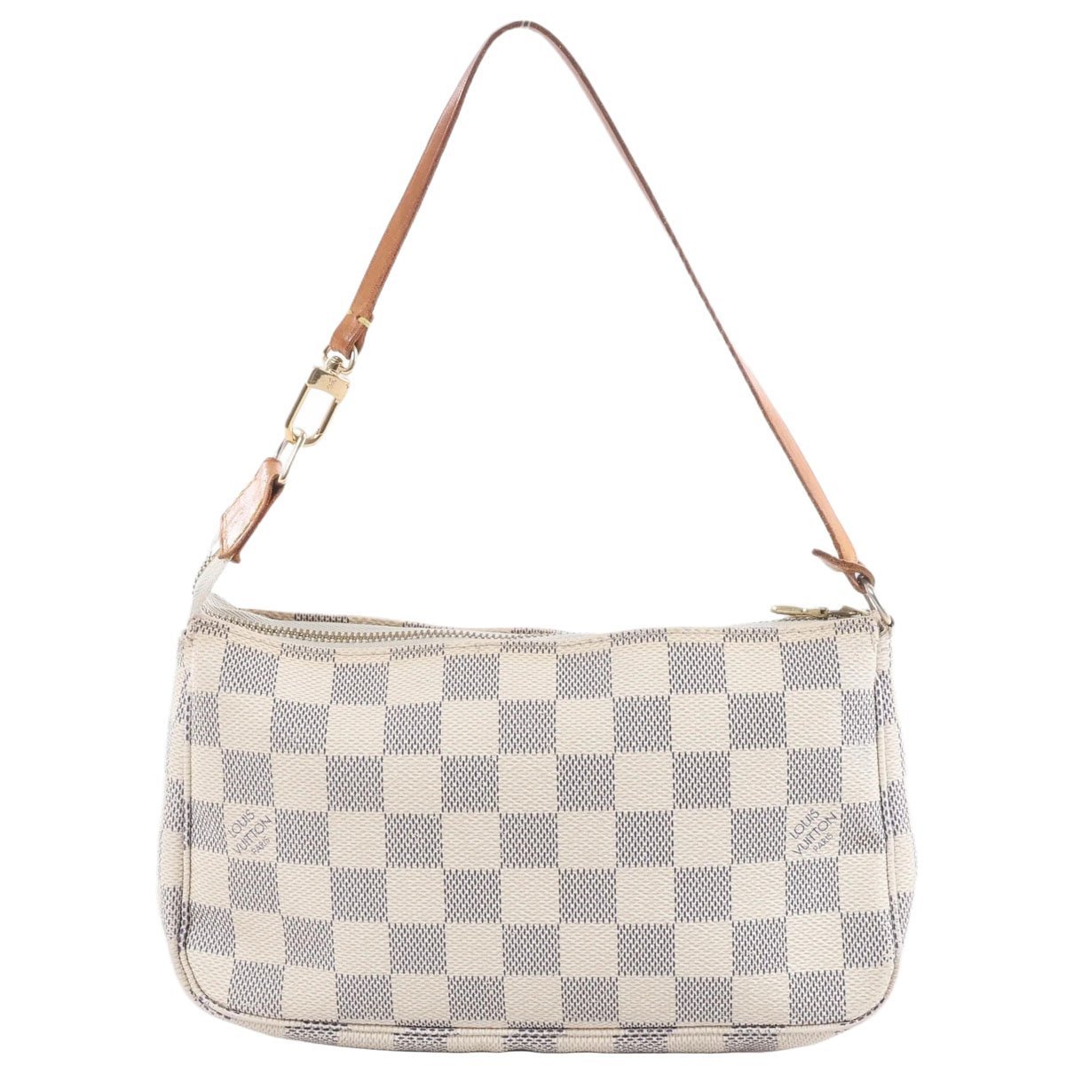 Pochette Accessoire leather handbag