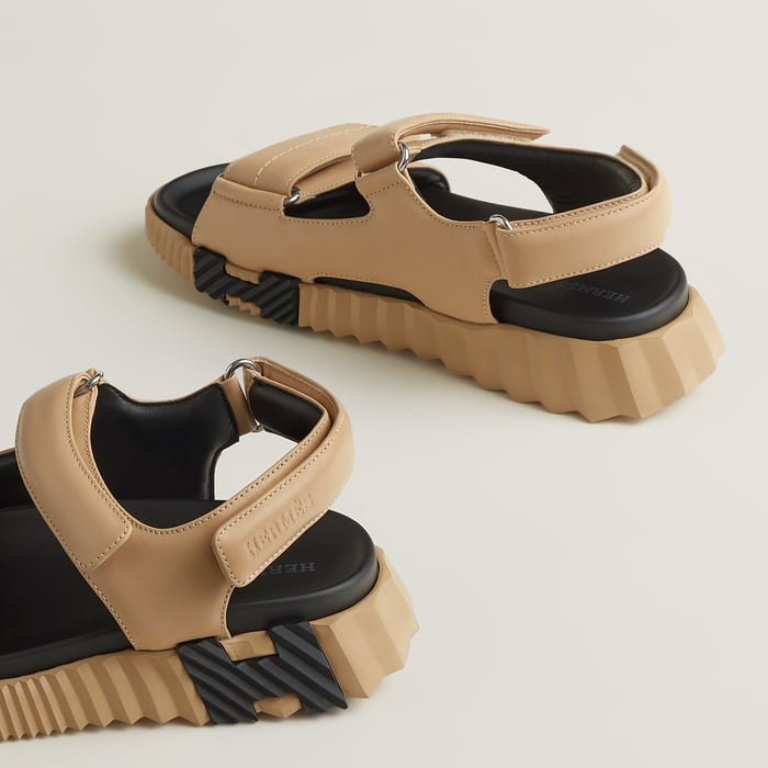 Beige Natura Junior Sandal