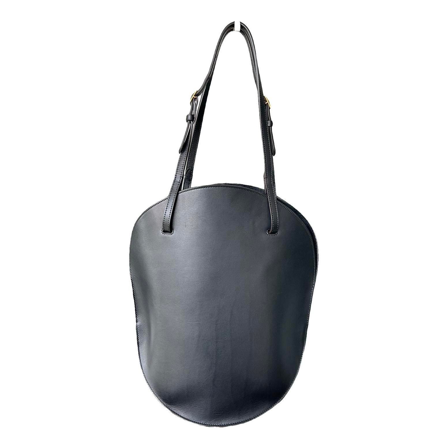Faux fur handbag