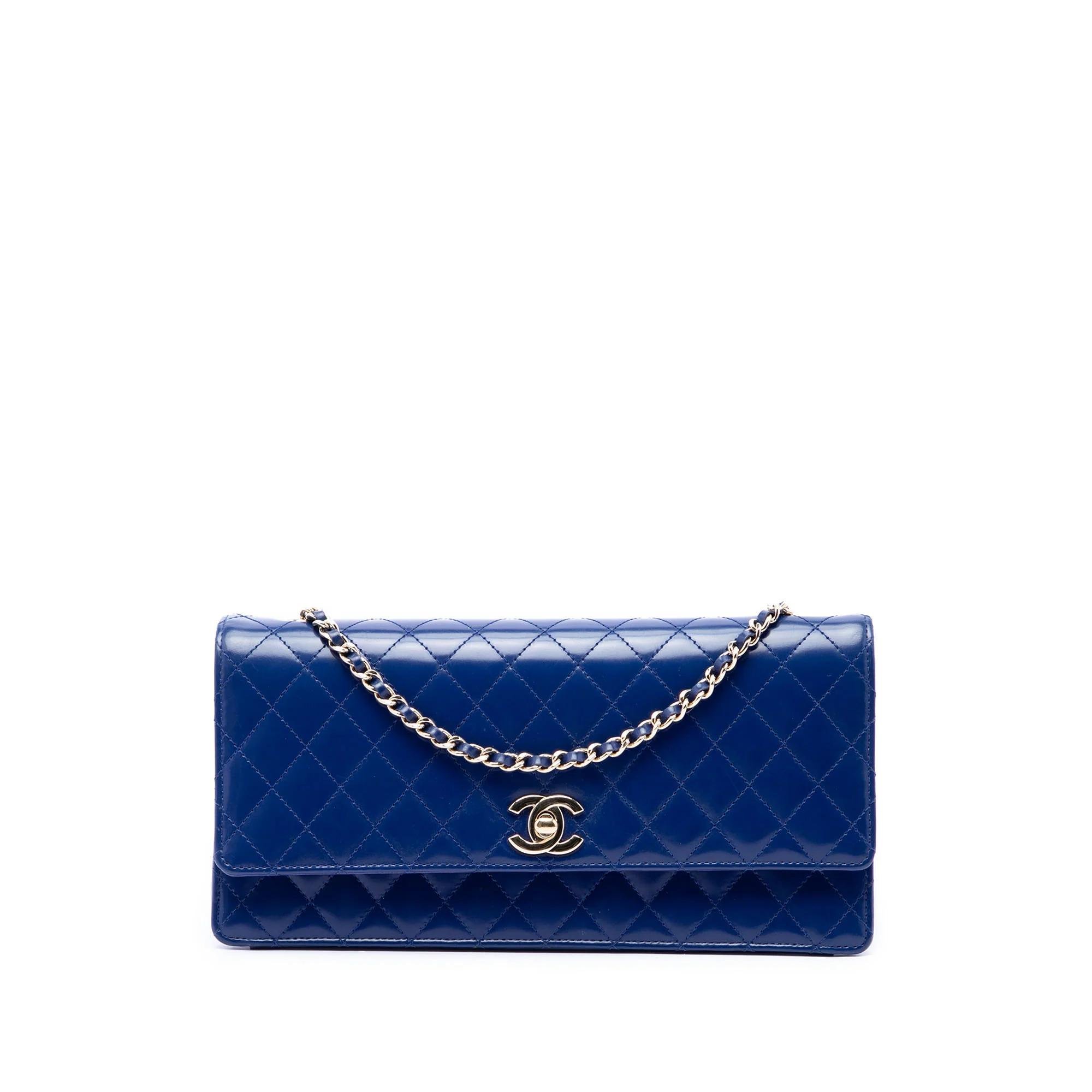 Timeless/Classique leather clutch bag