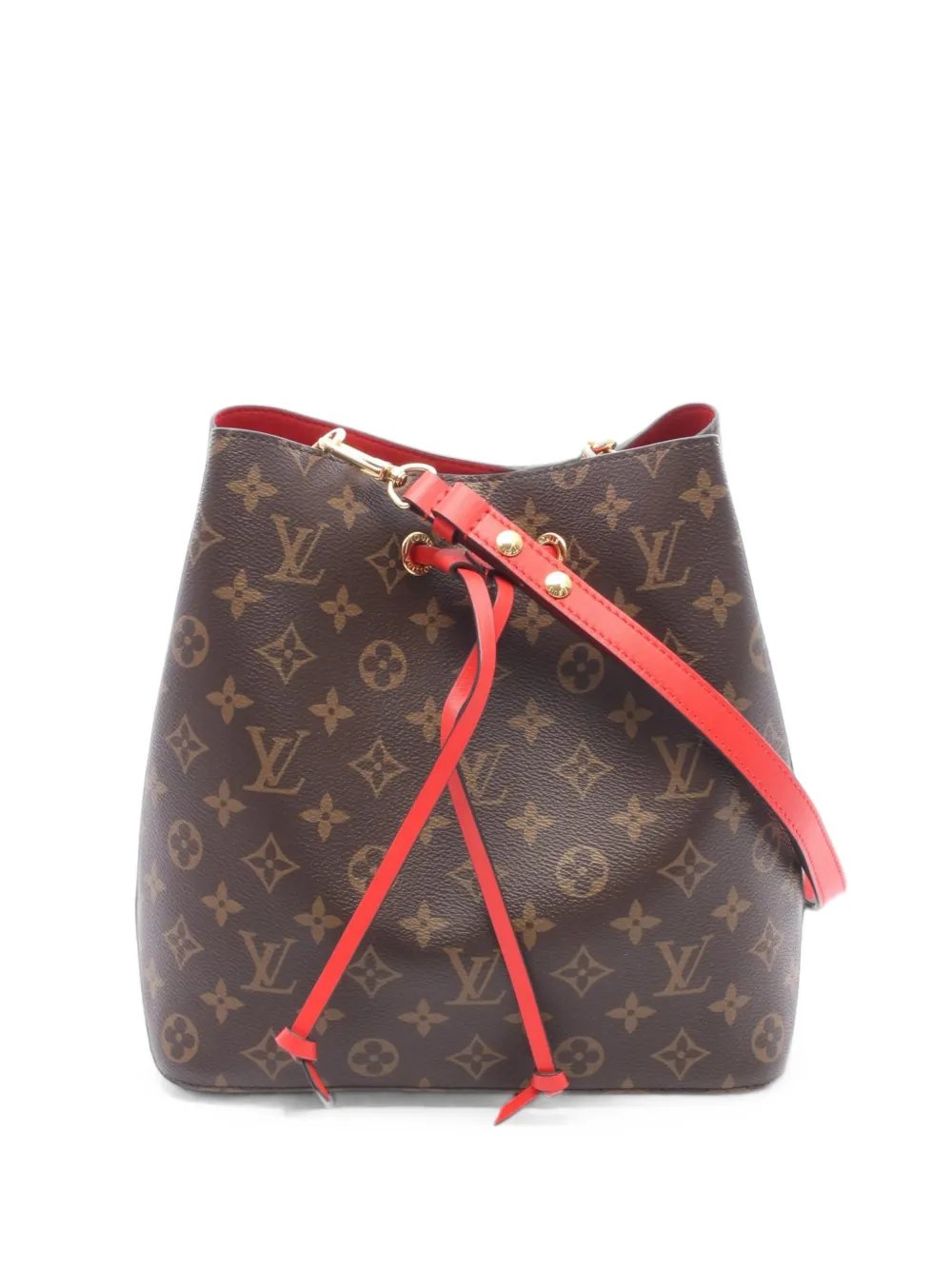 2010s NéoNoé Monogram shoulder bag