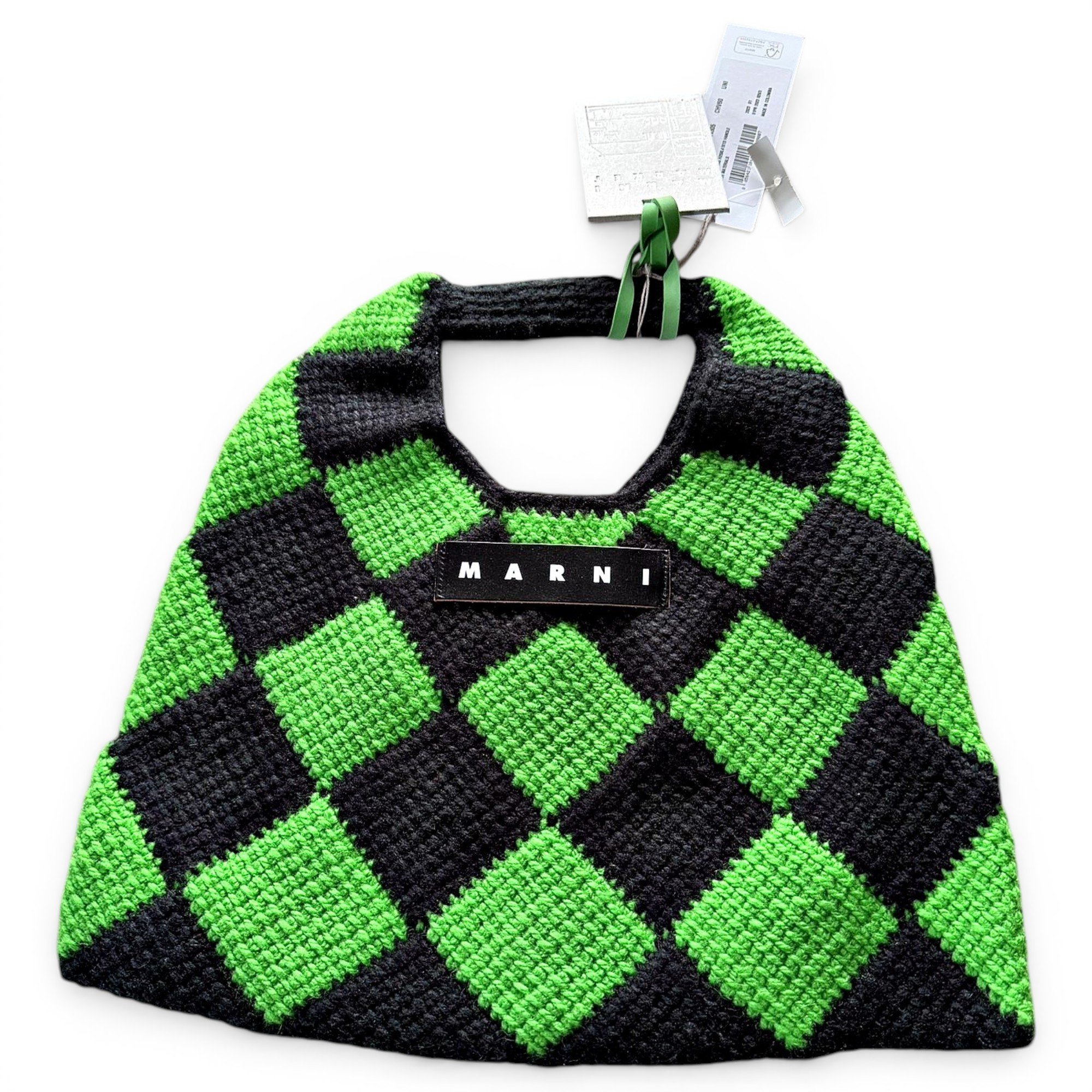 Marni Tropicalia cloth handbag