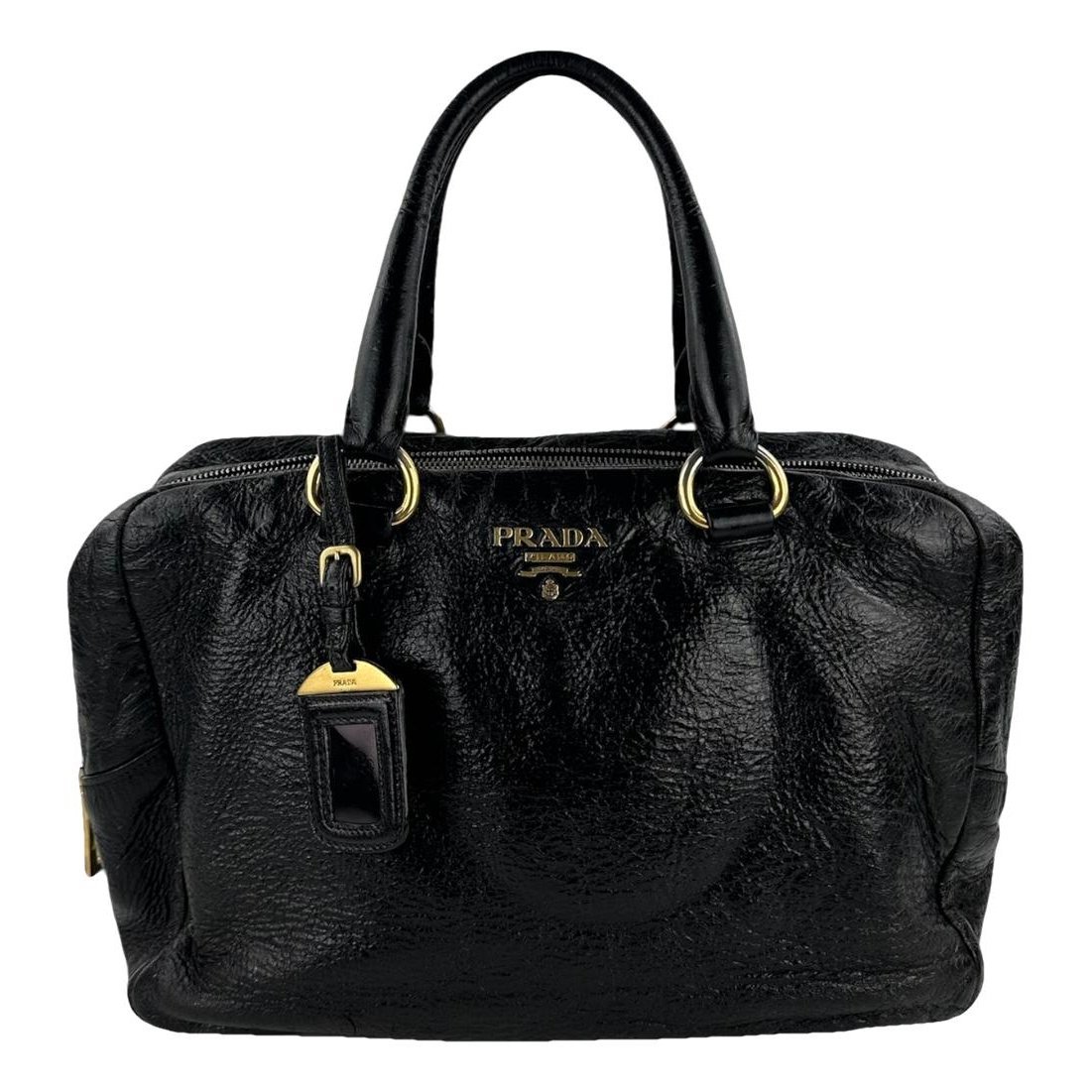 Galleria leather handbag