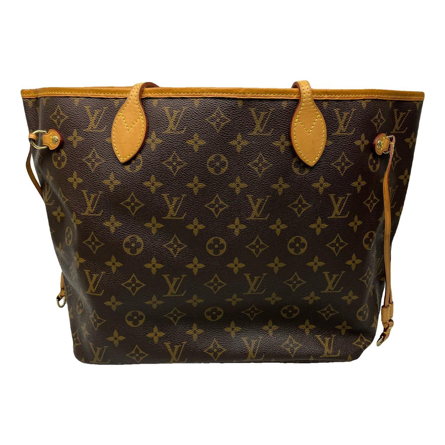 Neverfull leather tote