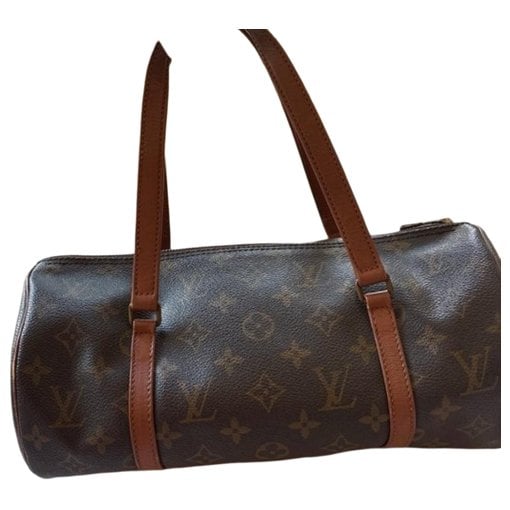 Louis Vuitton Papillon cloth handbag