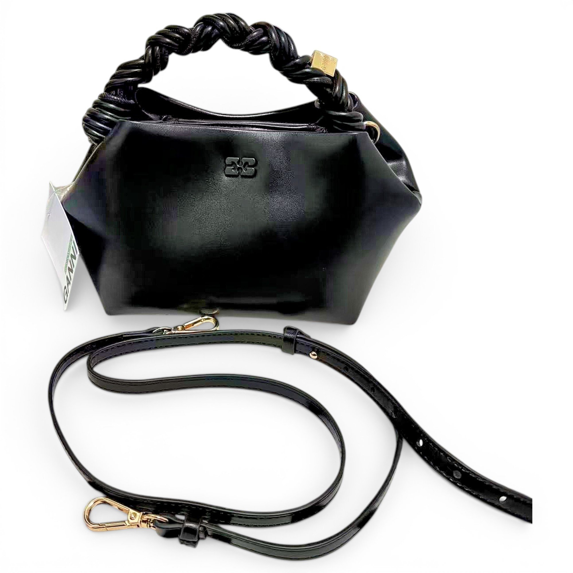 Bou leather handbag