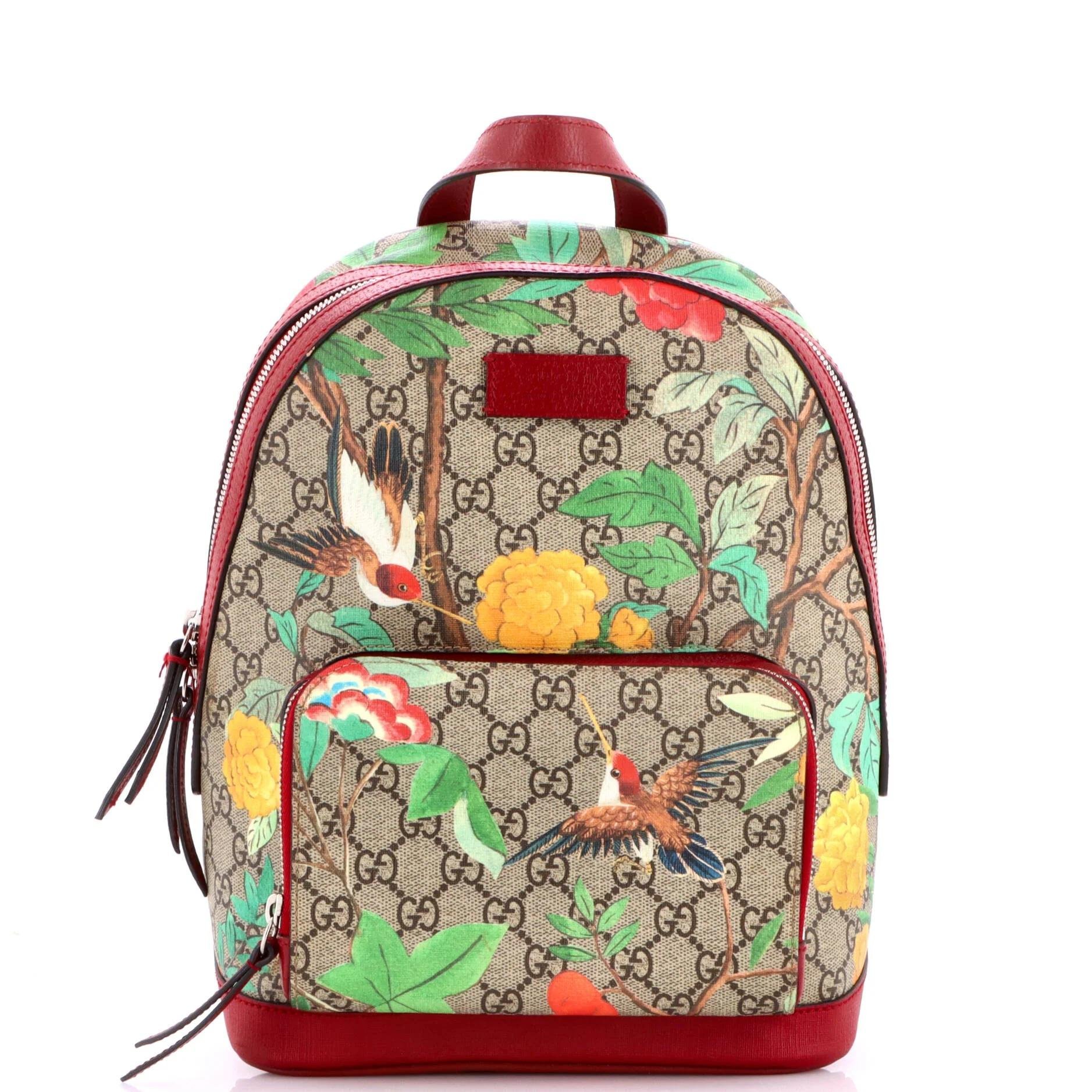 Cloth backpack
