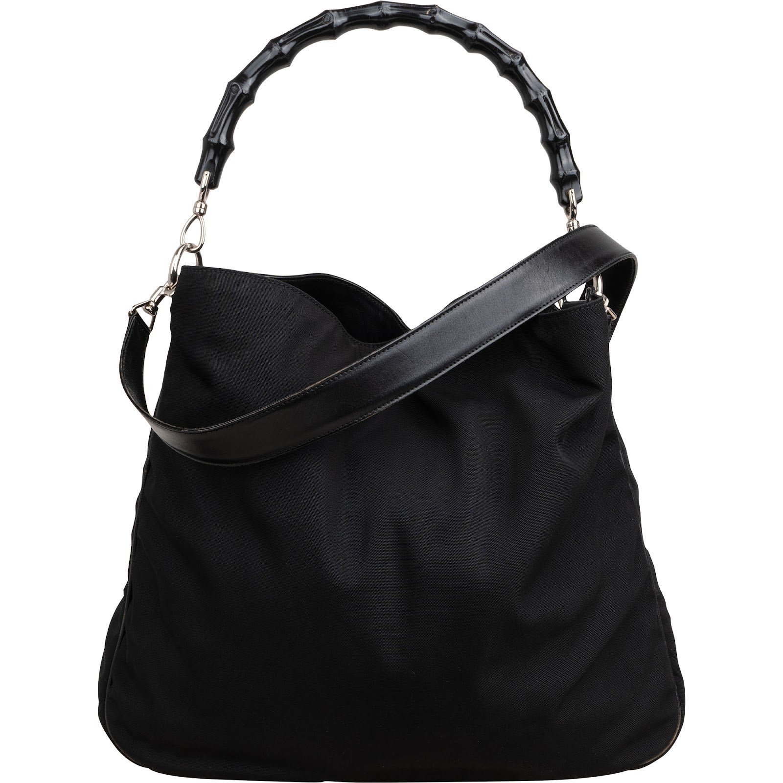 Bamboo Top Handle handbag
