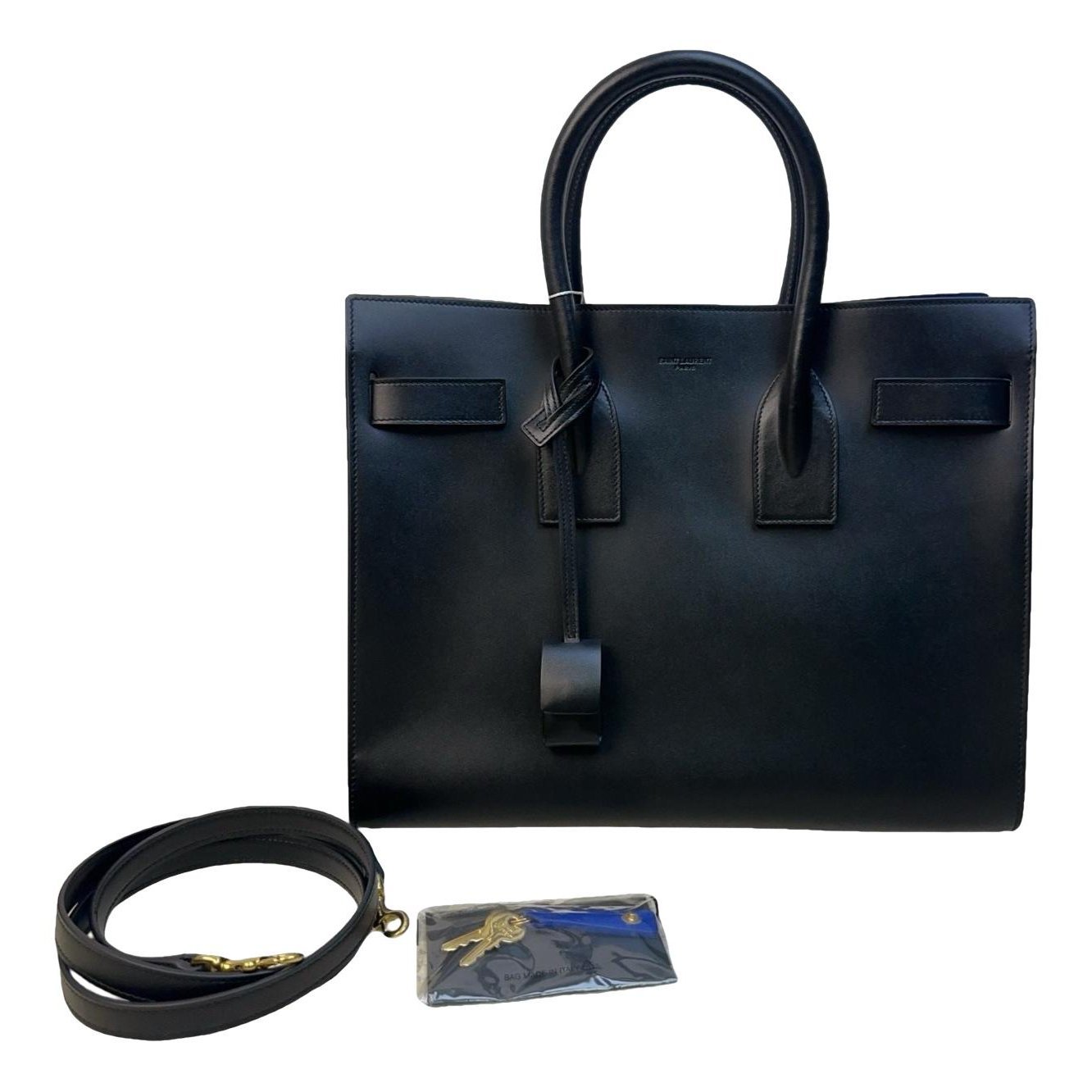 Sac de Jour leather tote