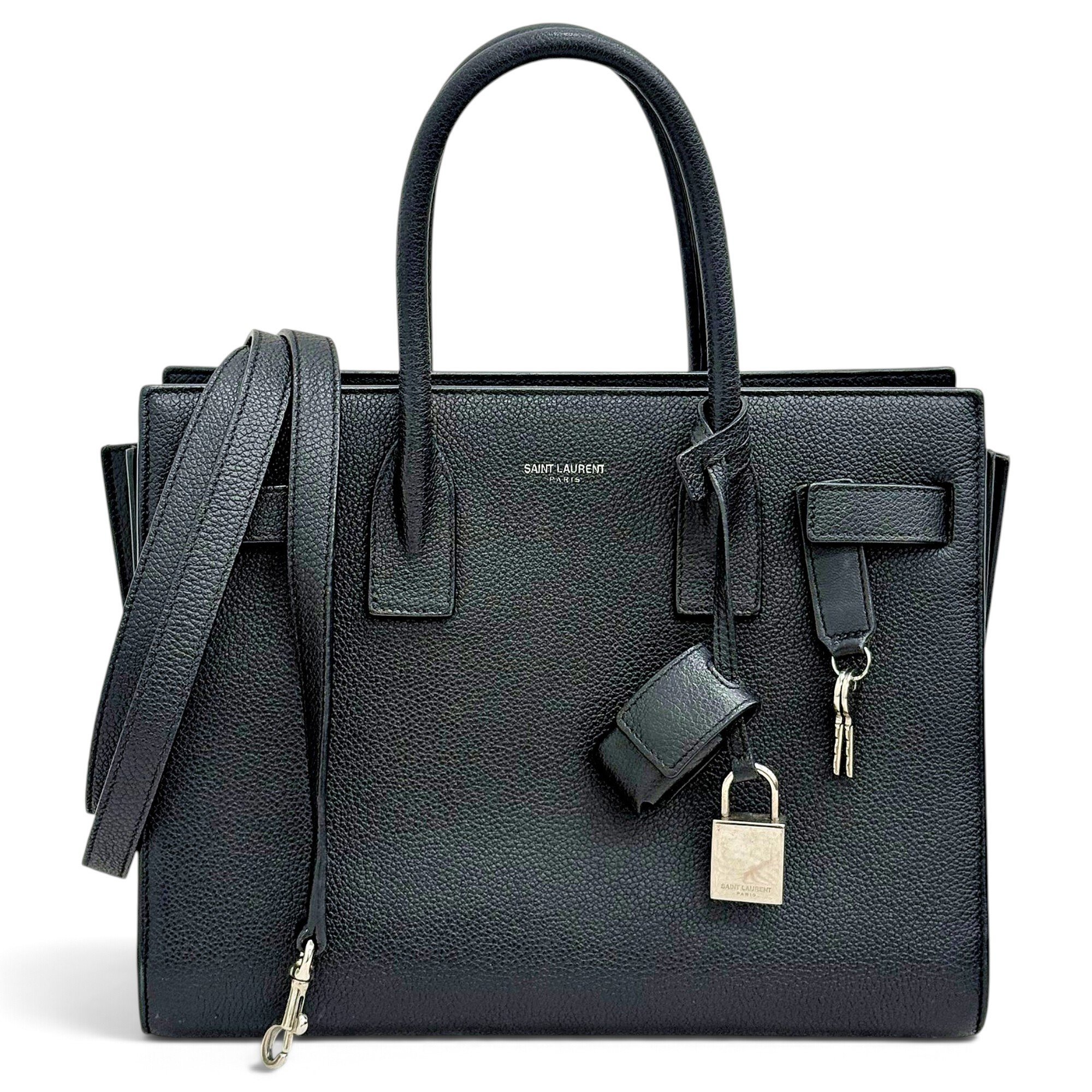 Sac de Jour leather handbag